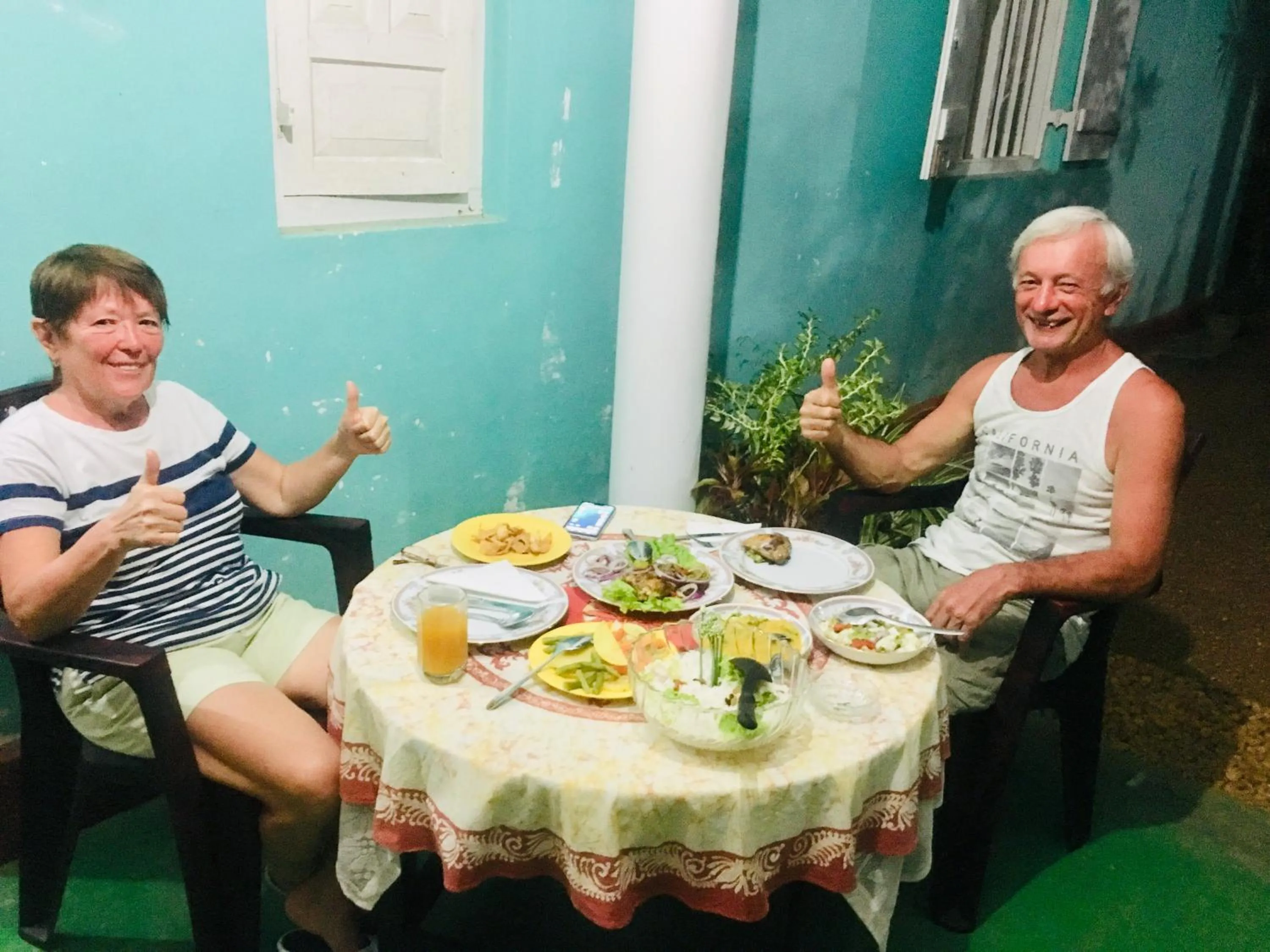 Guests in Vivid Lanka