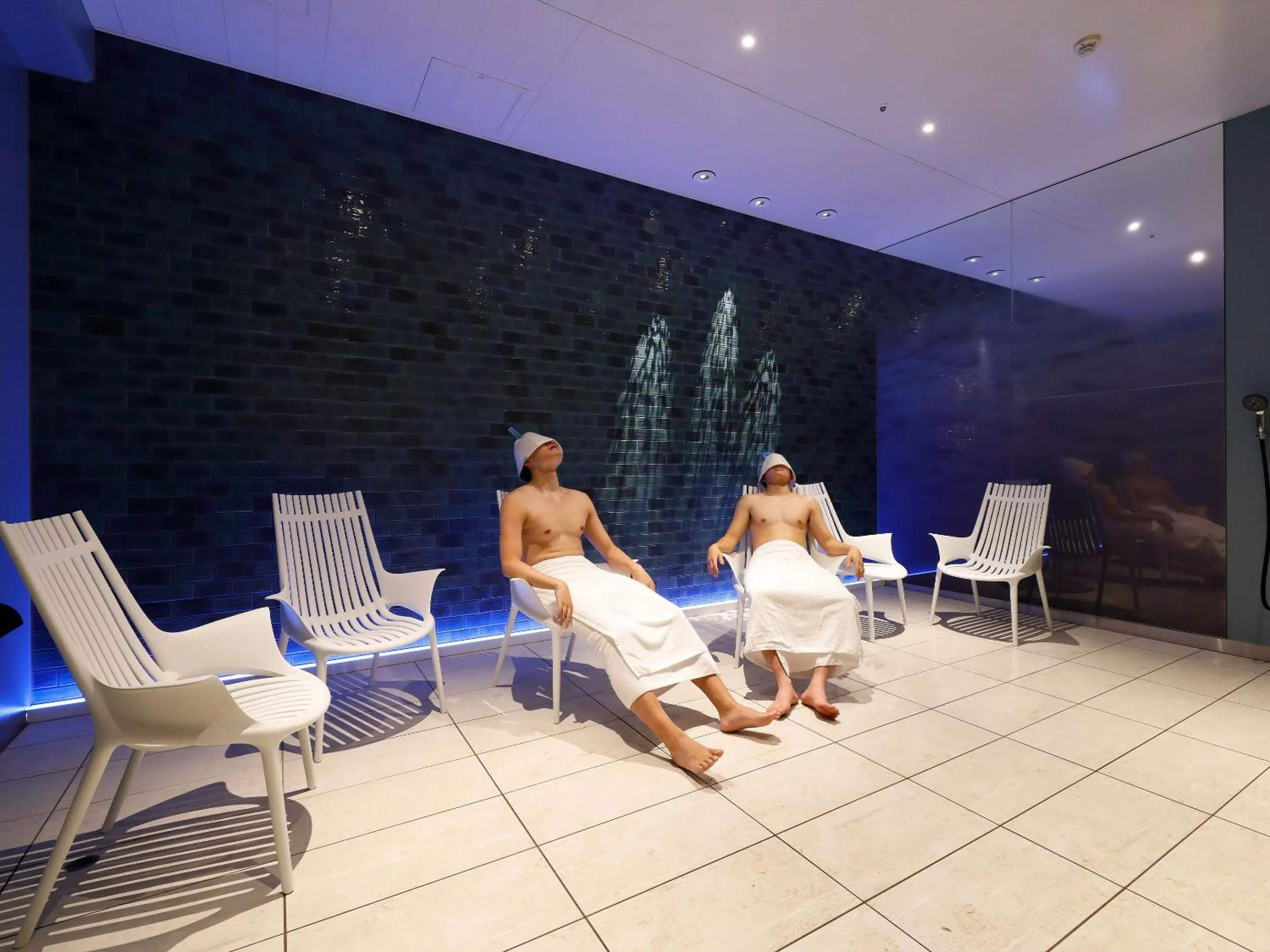 Sauna in Jozankei View Hotel