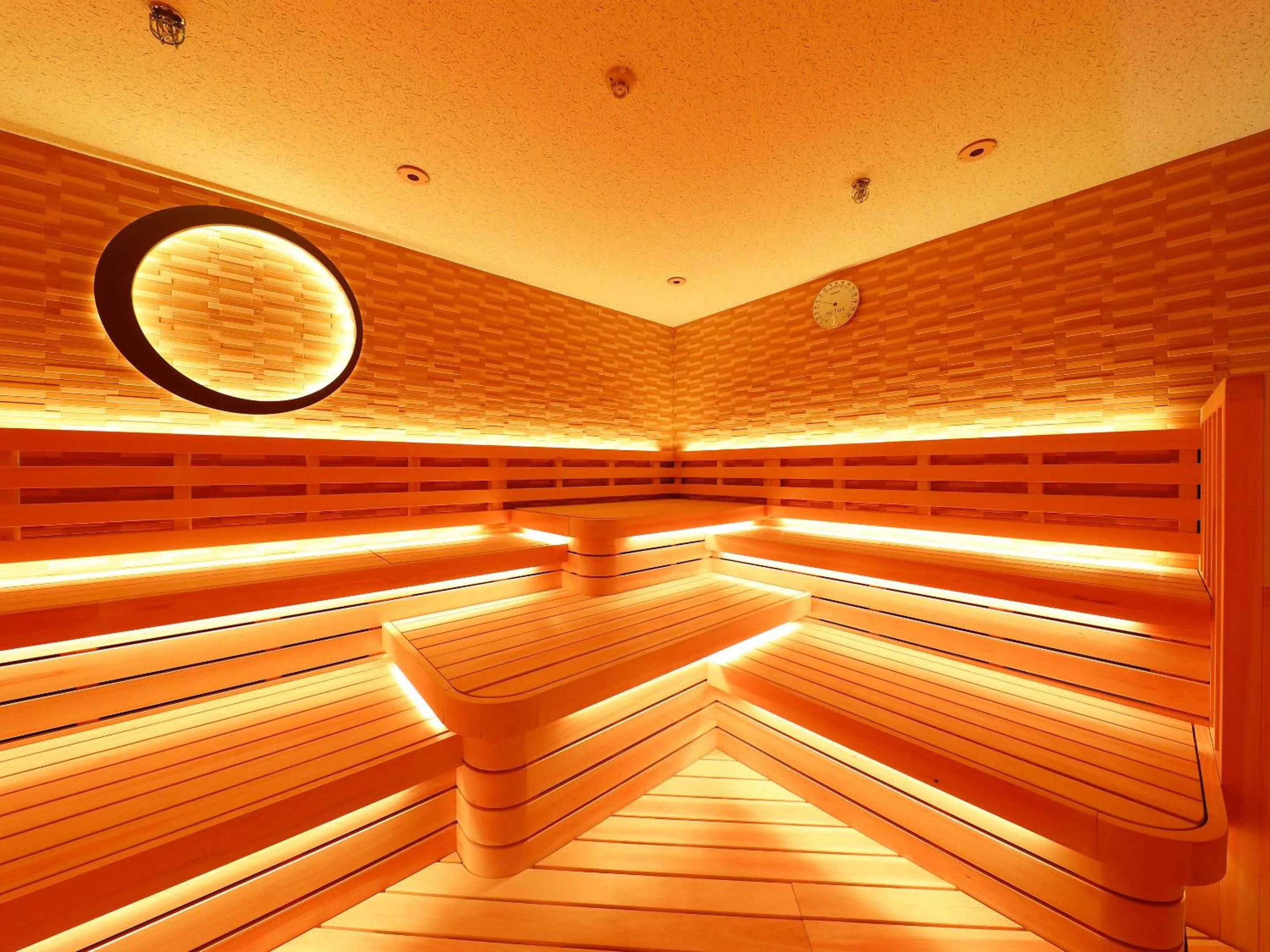 Sauna in Jozankei View Hotel