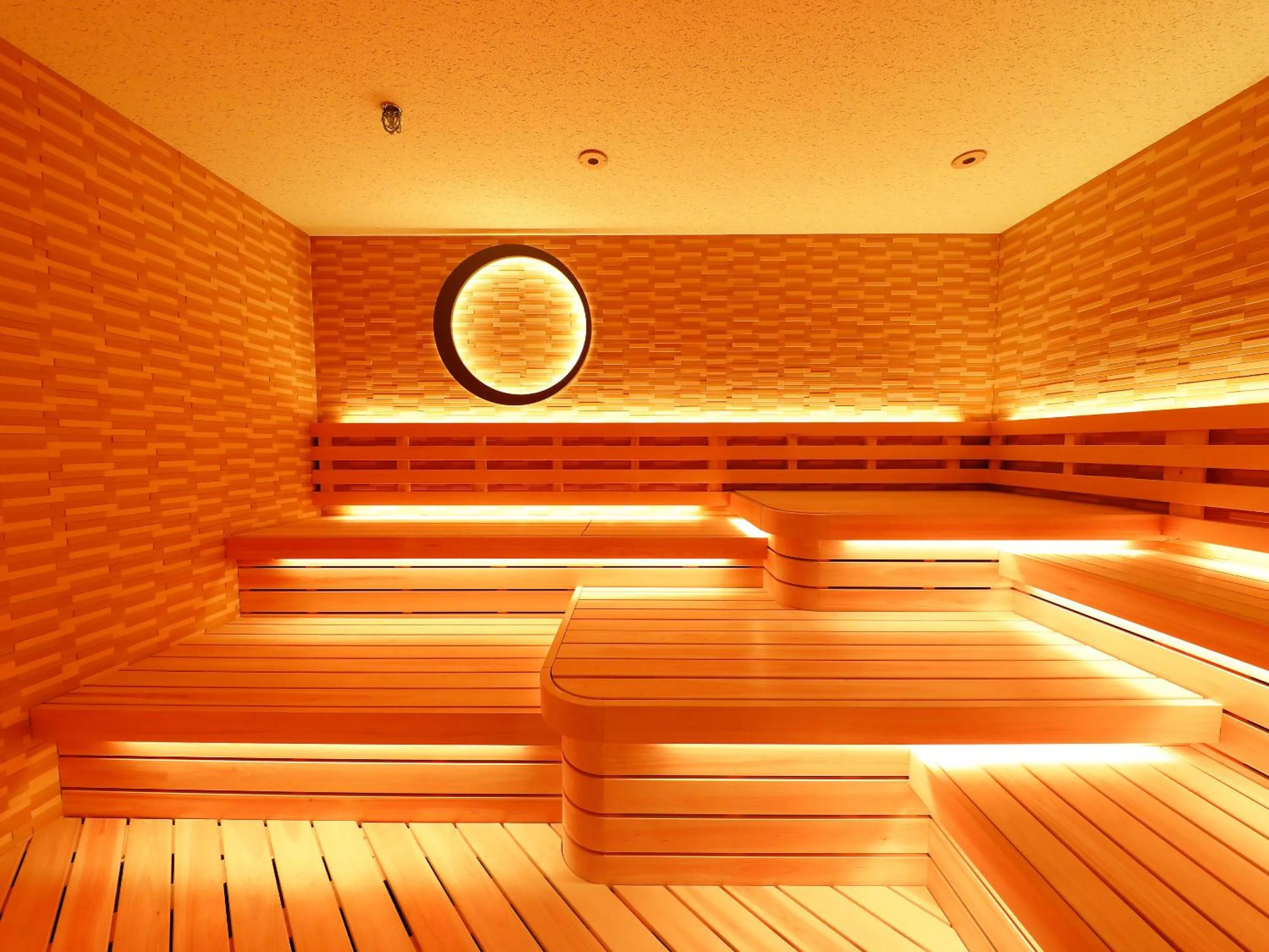 Sauna in Jozankei View Hotel