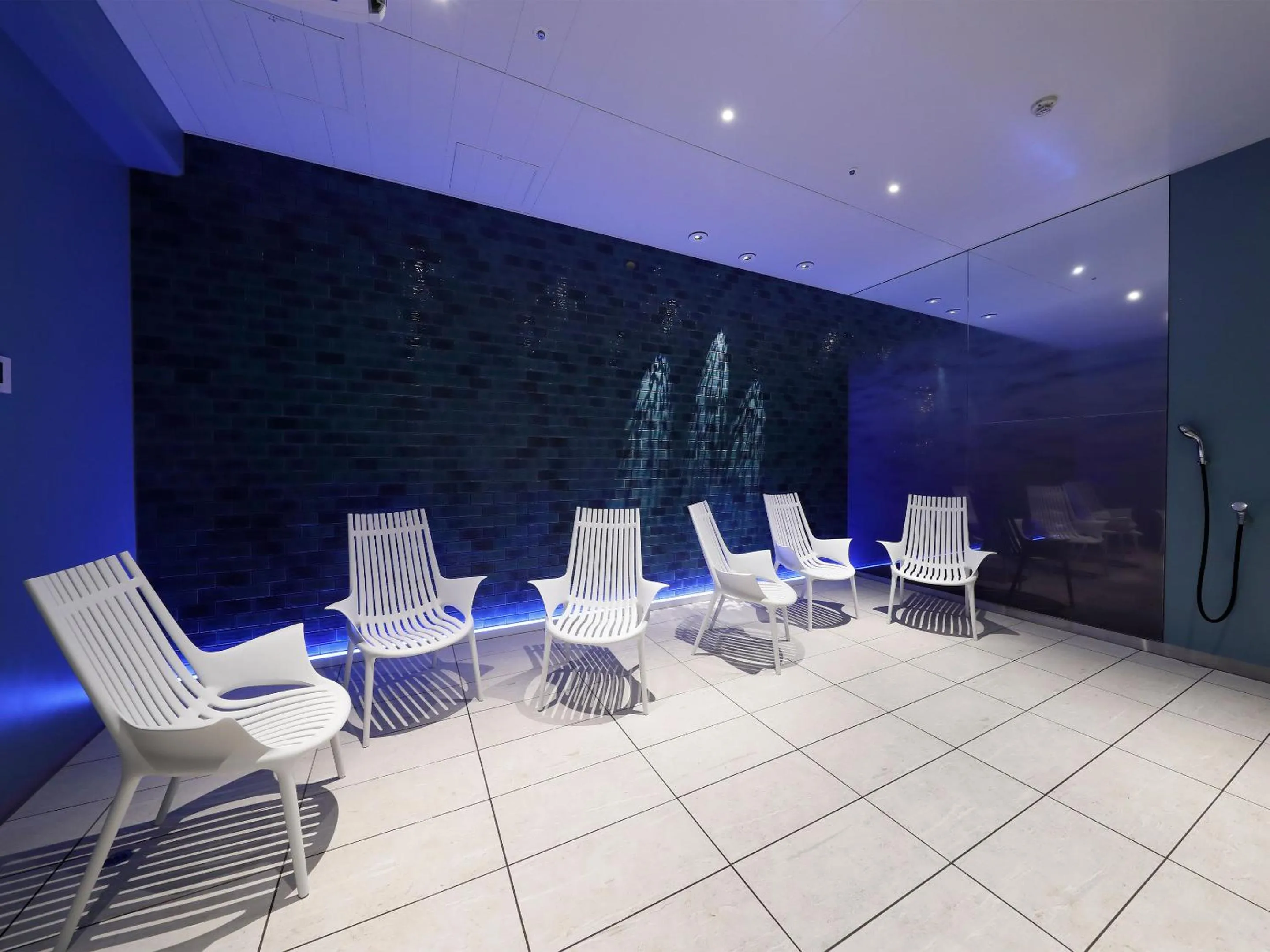 Sauna in Jozankei View Hotel