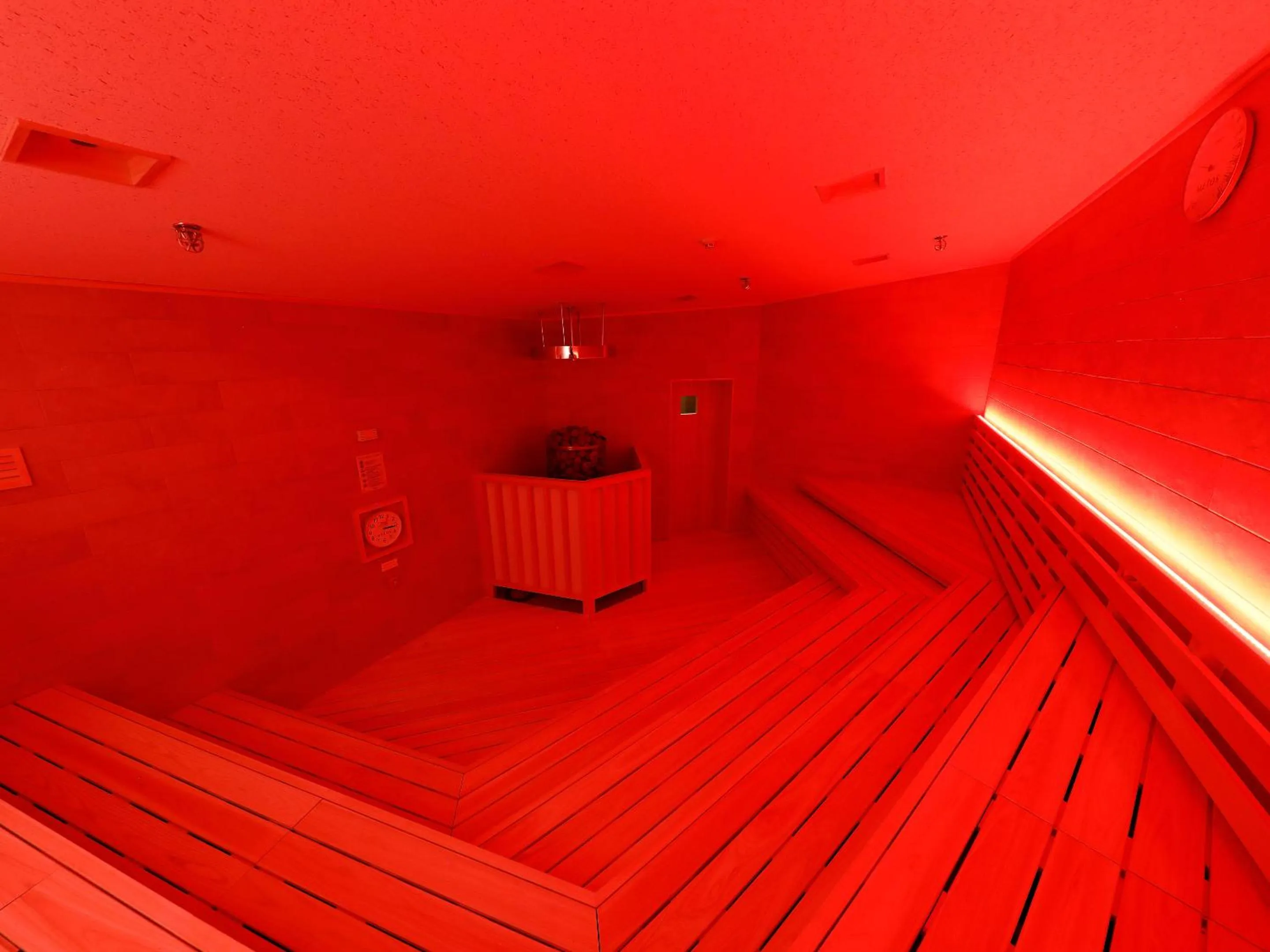 Sauna in Jozankei View Hotel