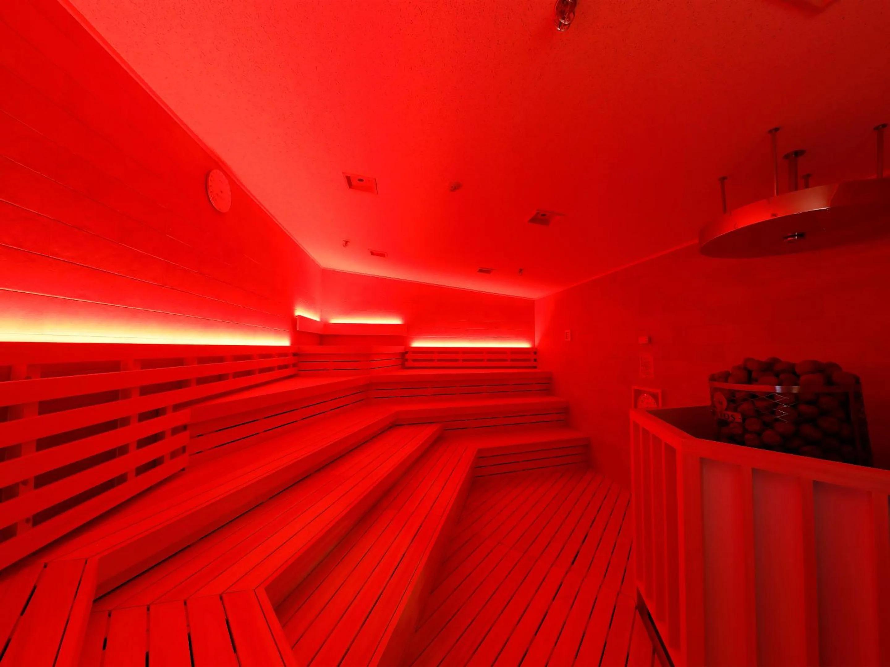 Sauna in Jozankei View Hotel