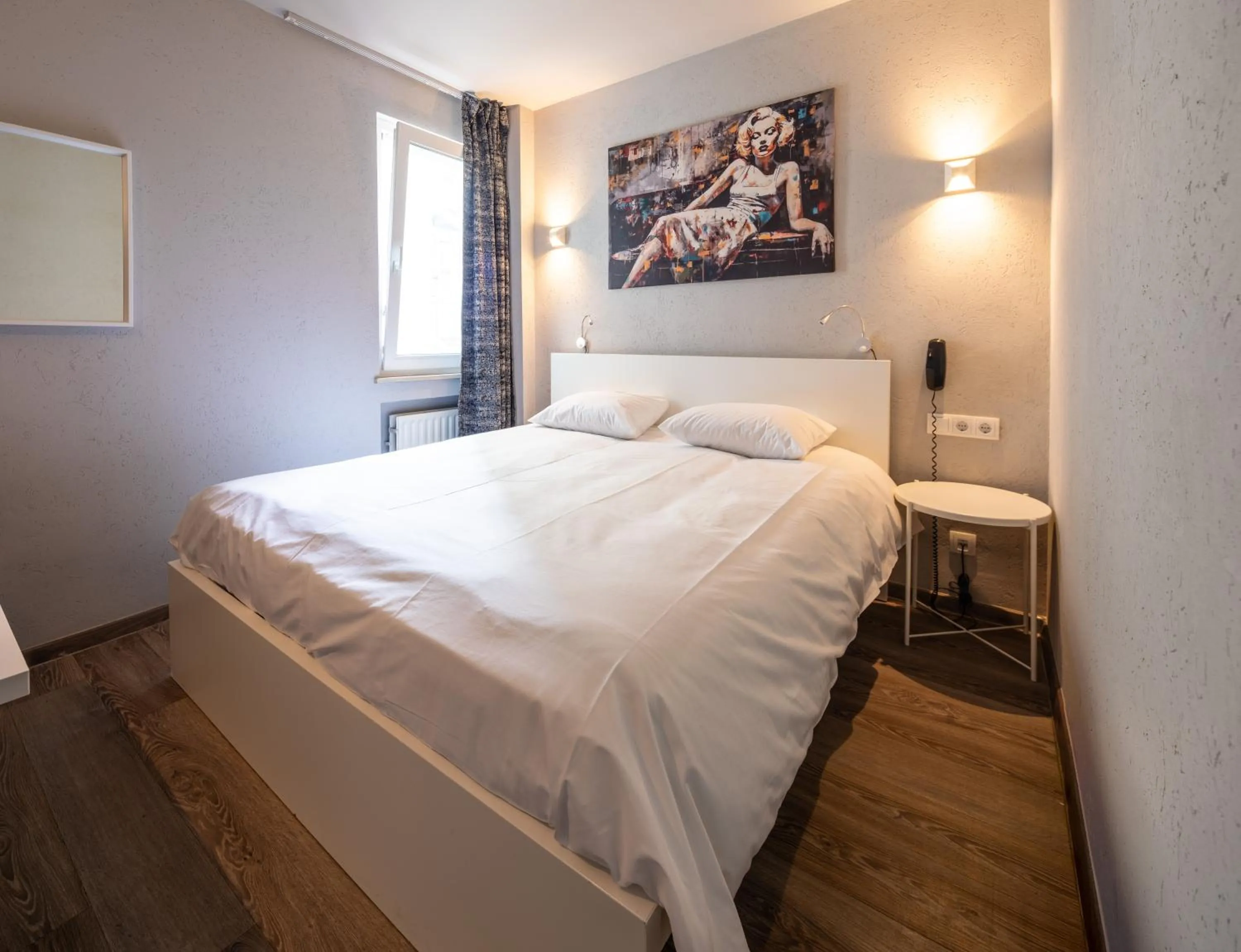 Bed in Hotel Bristol