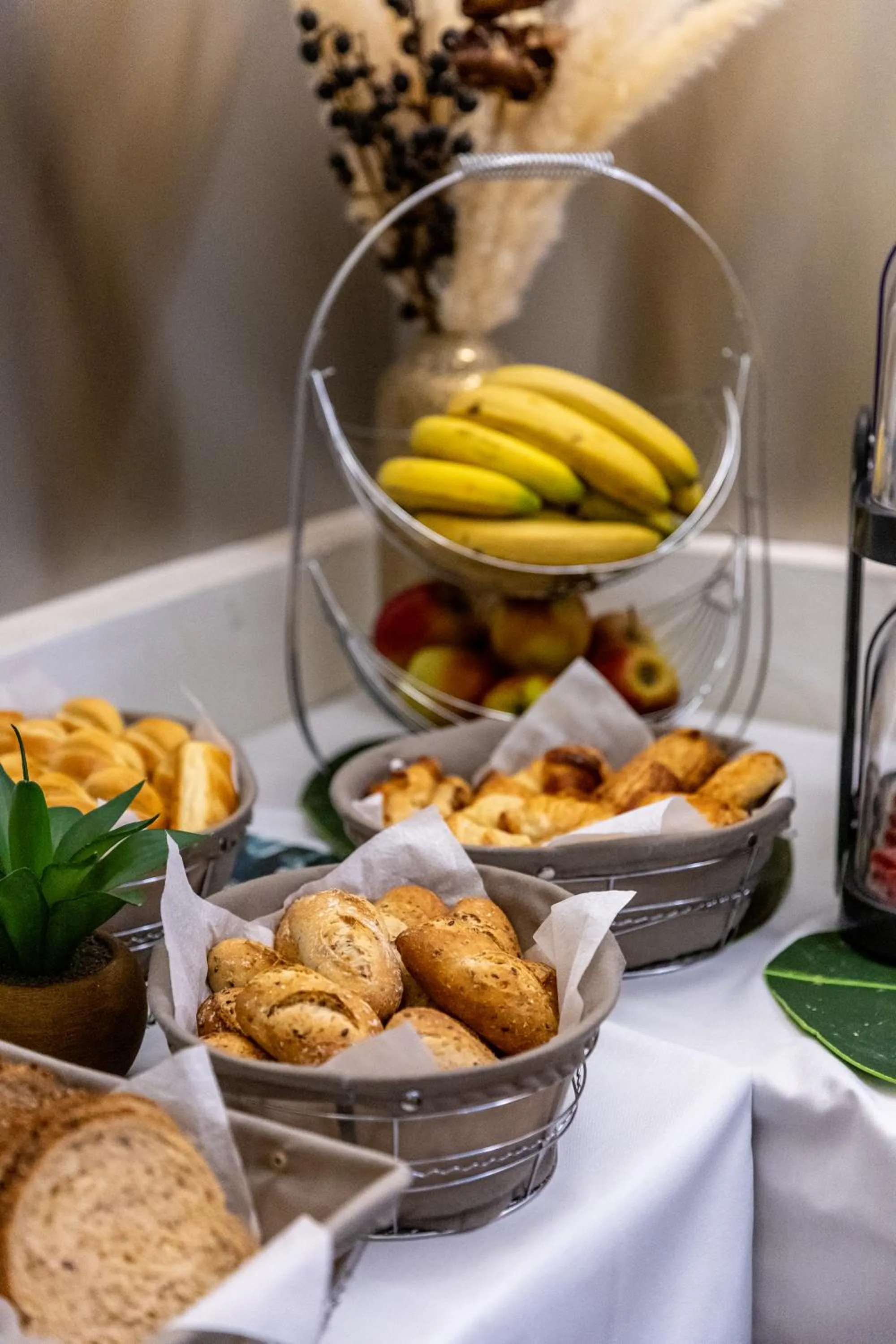 Food in Hotel Bristol