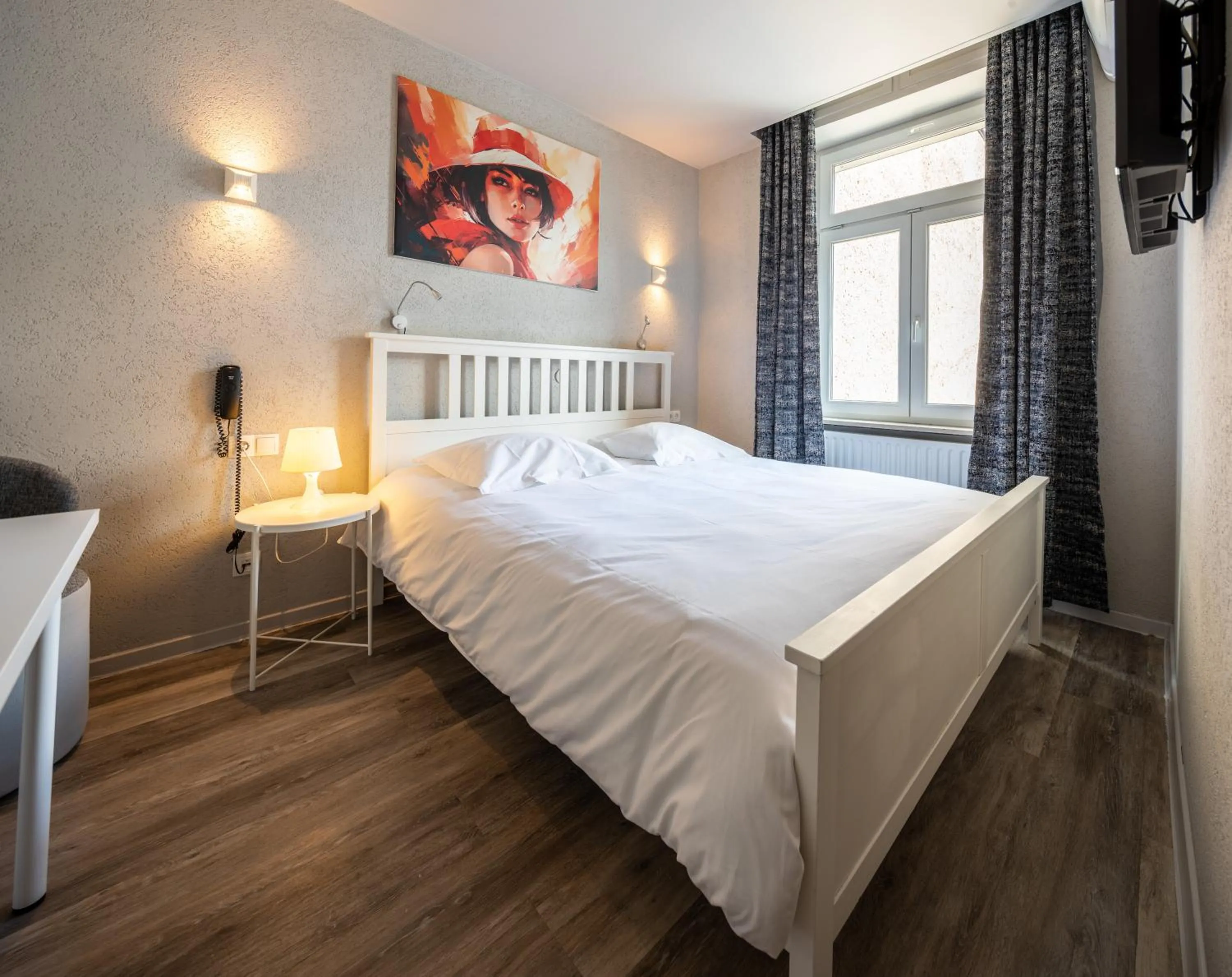 Bed in Hotel Bristol