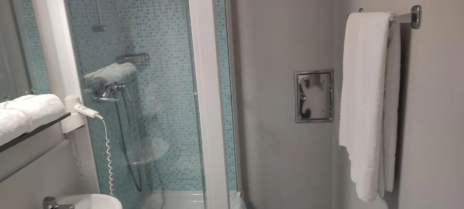 Bathroom in Hotel Bristol