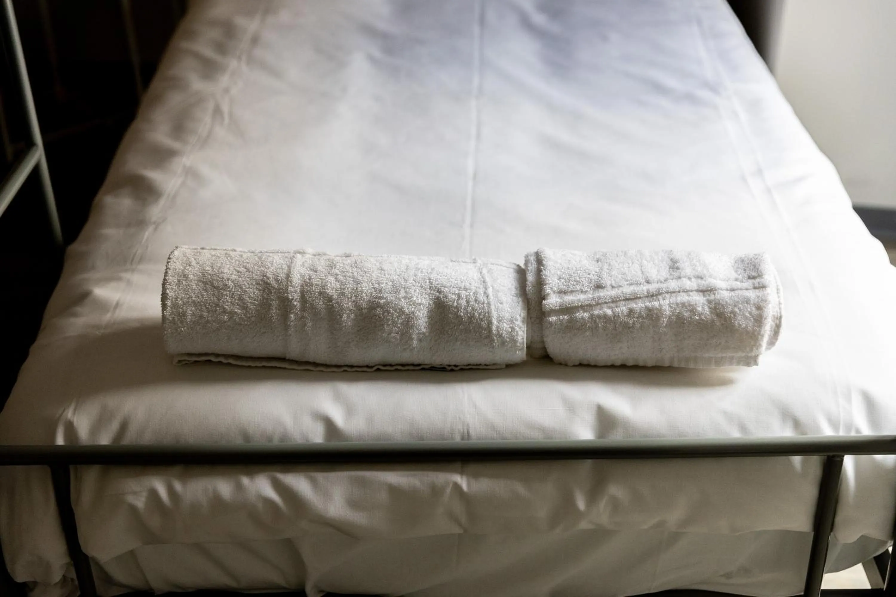 Bed in Hotel Bristol