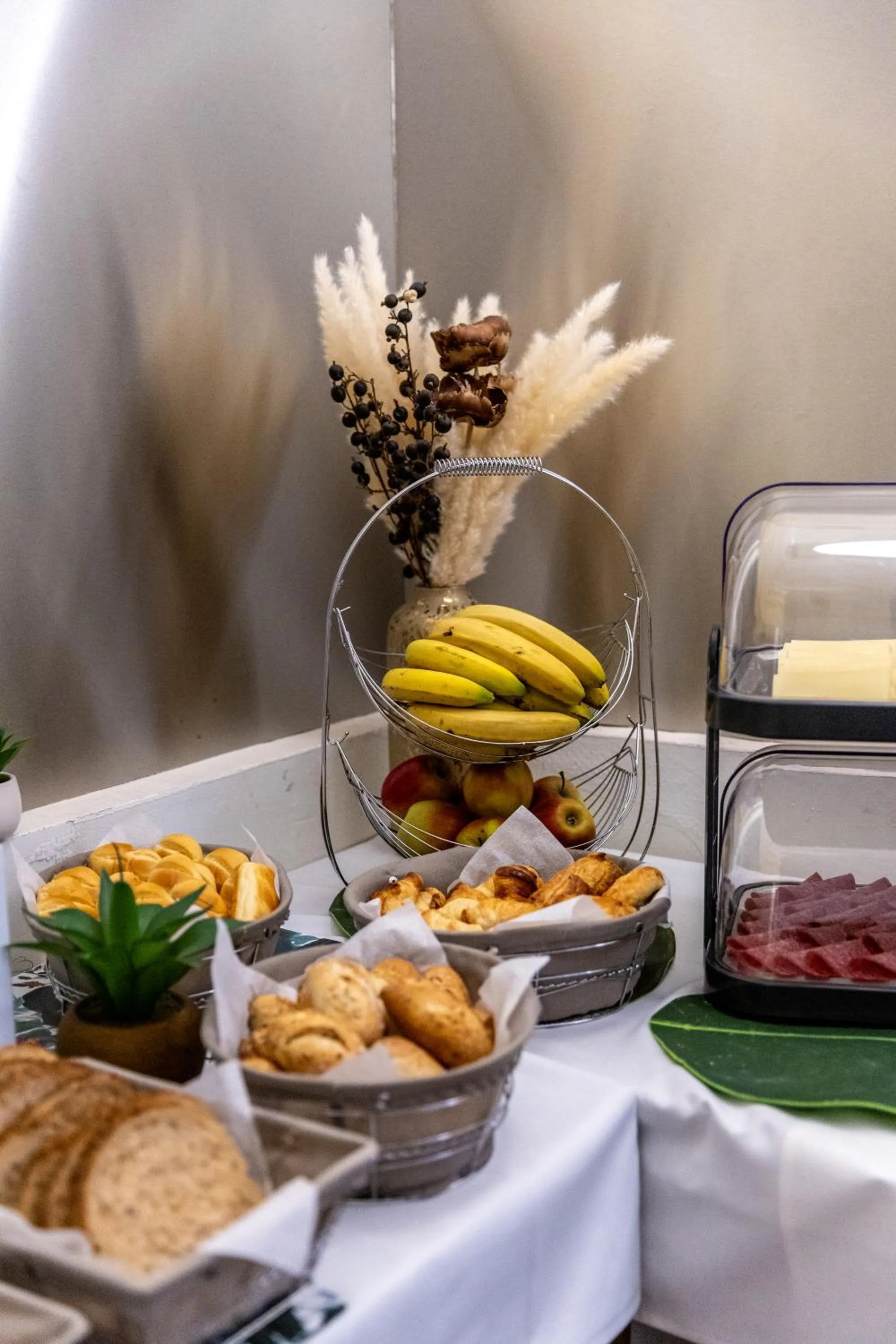 Buffet breakfast in Hotel Bristol