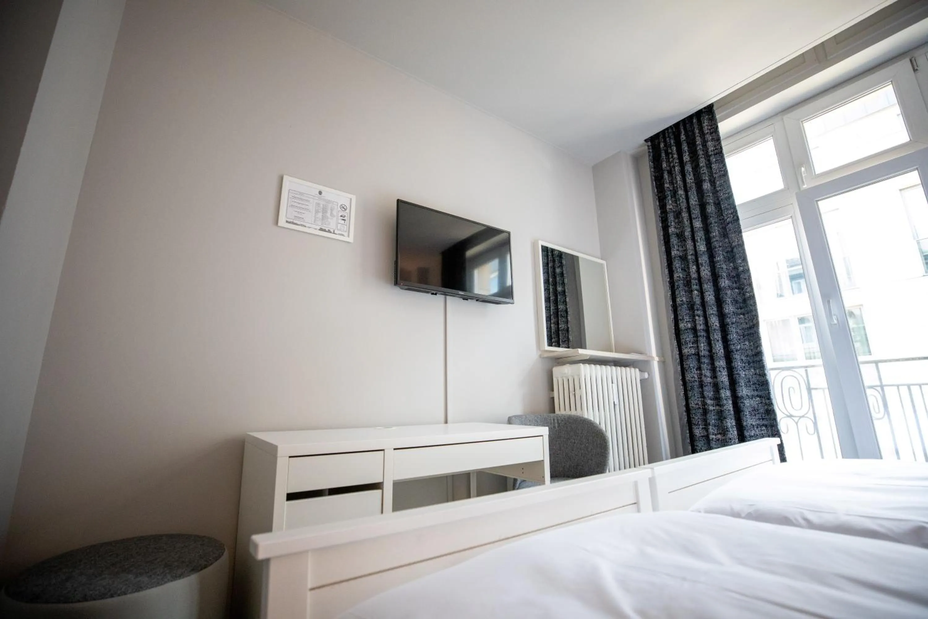 TV and multimedia, Bed in Hotel Bristol