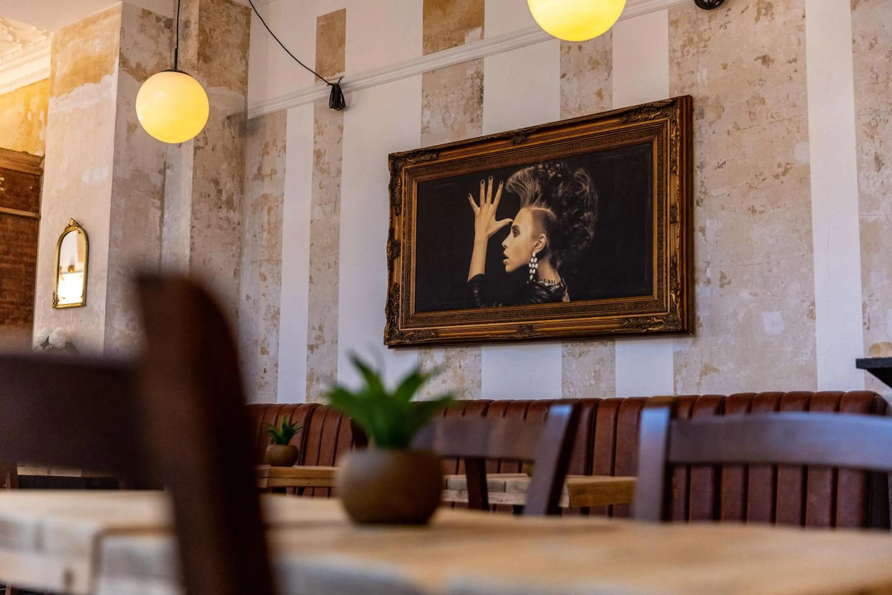 Living room in Hotel Bristol