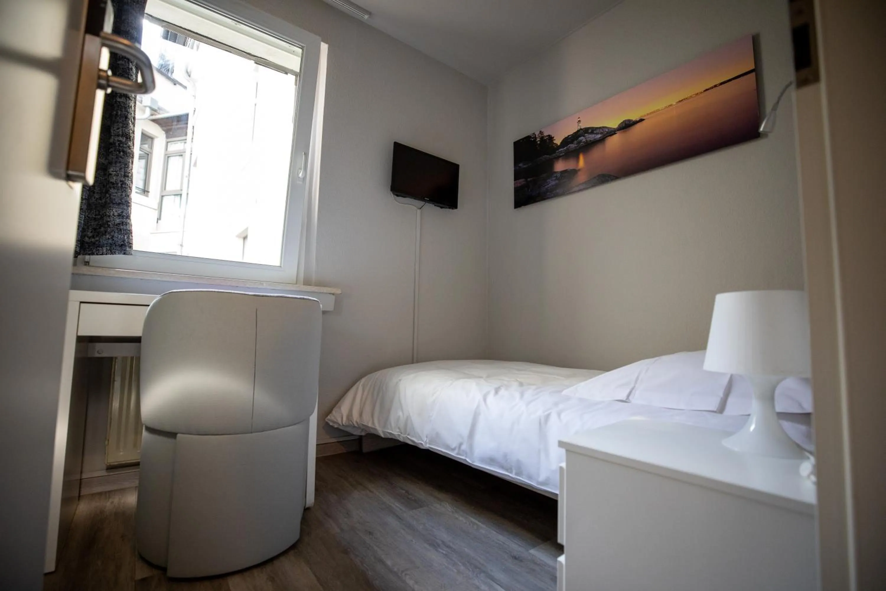 Bedroom, Bed in Hotel Bristol