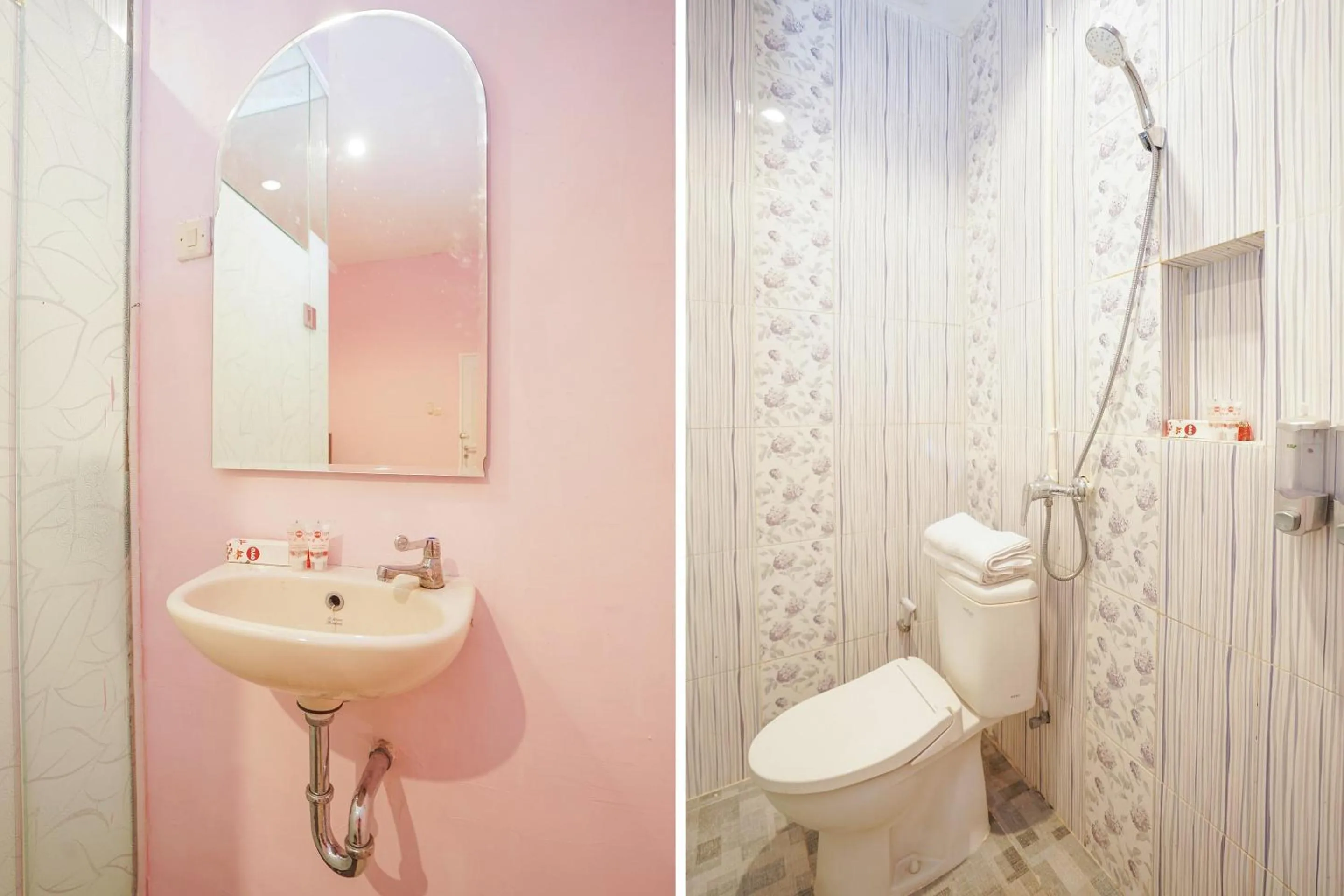 Bathroom in Hotel O Juanda Near Terminal International Juanda