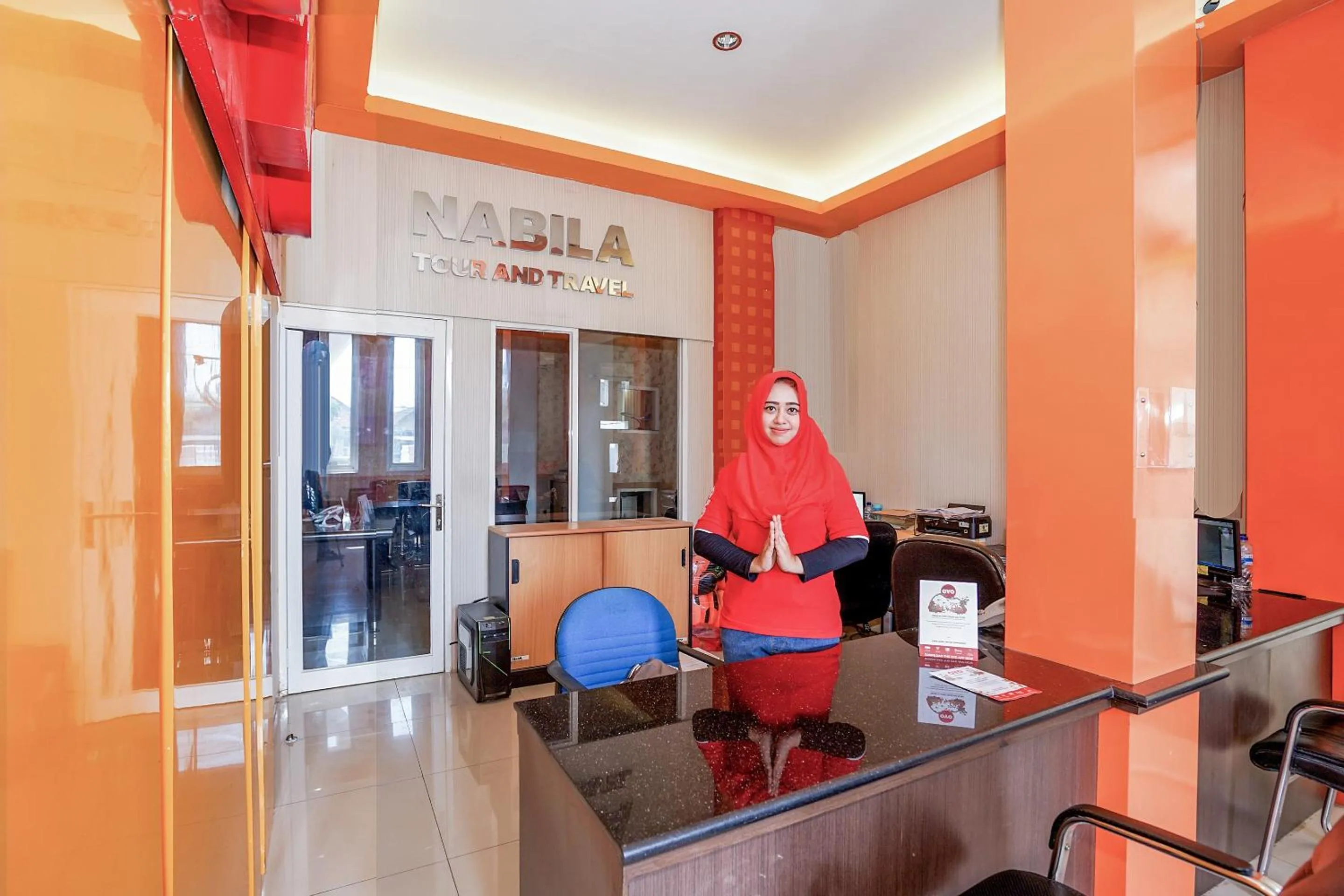 Lobby or reception in Hotel O Juanda Near Terminal International Juanda