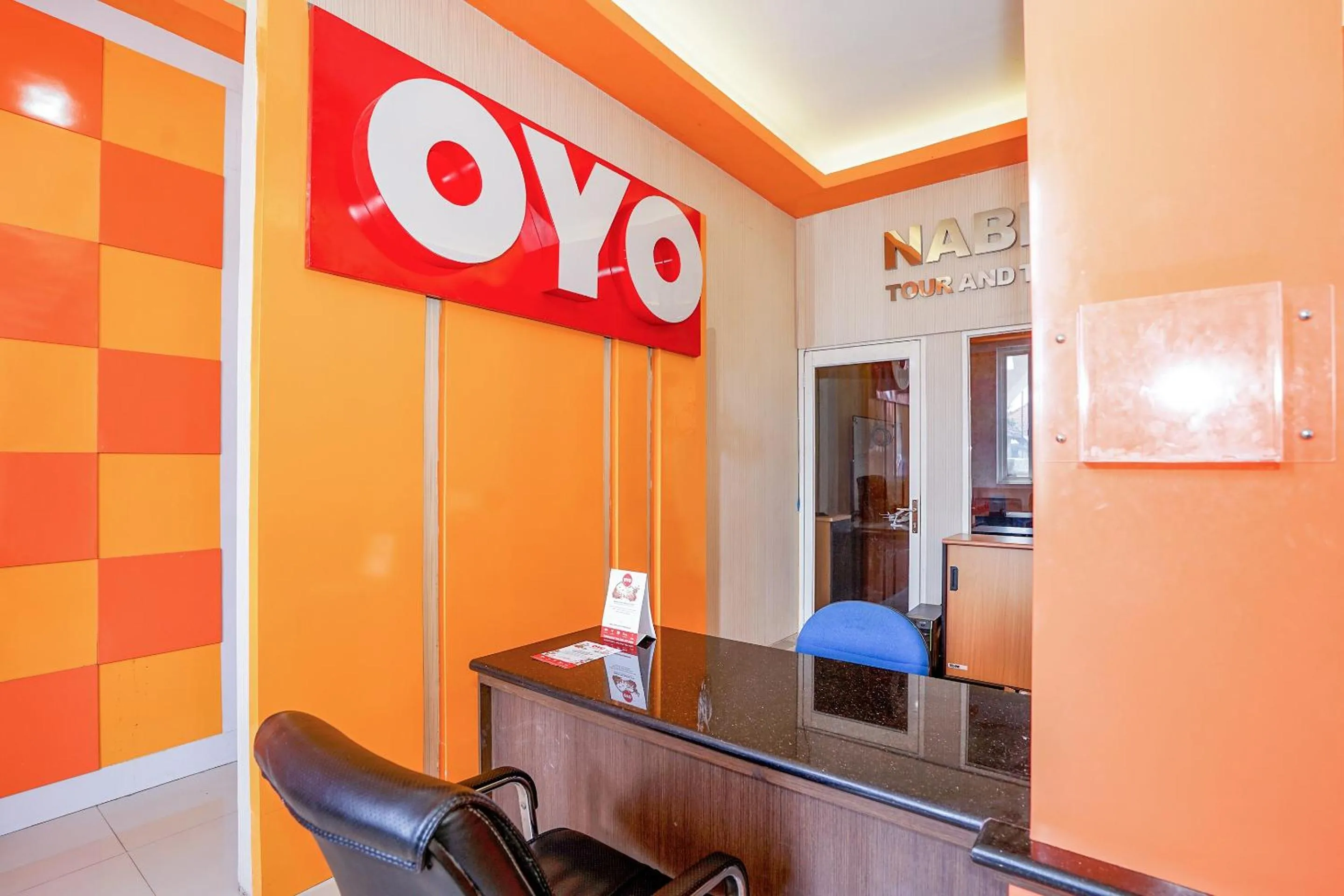 Lobby or reception in Hotel O Juanda Near Terminal International Juanda