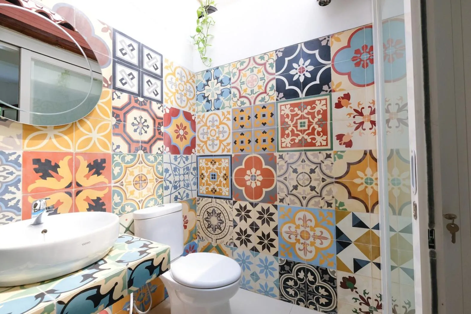 Bathroom in RedDoorz Plus @ Demangan Gejayan