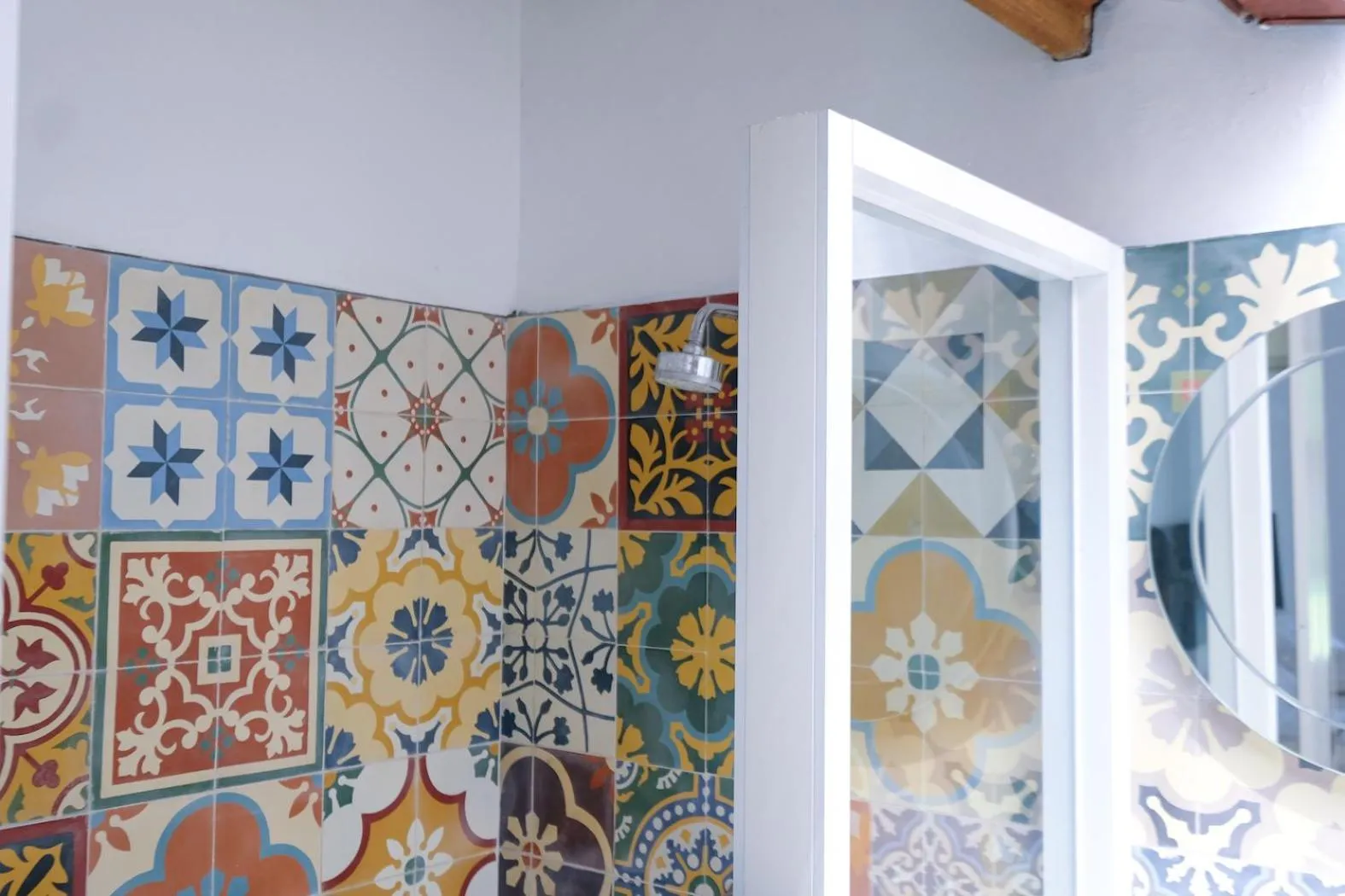 Bathroom in RedDoorz Plus @ Demangan Gejayan