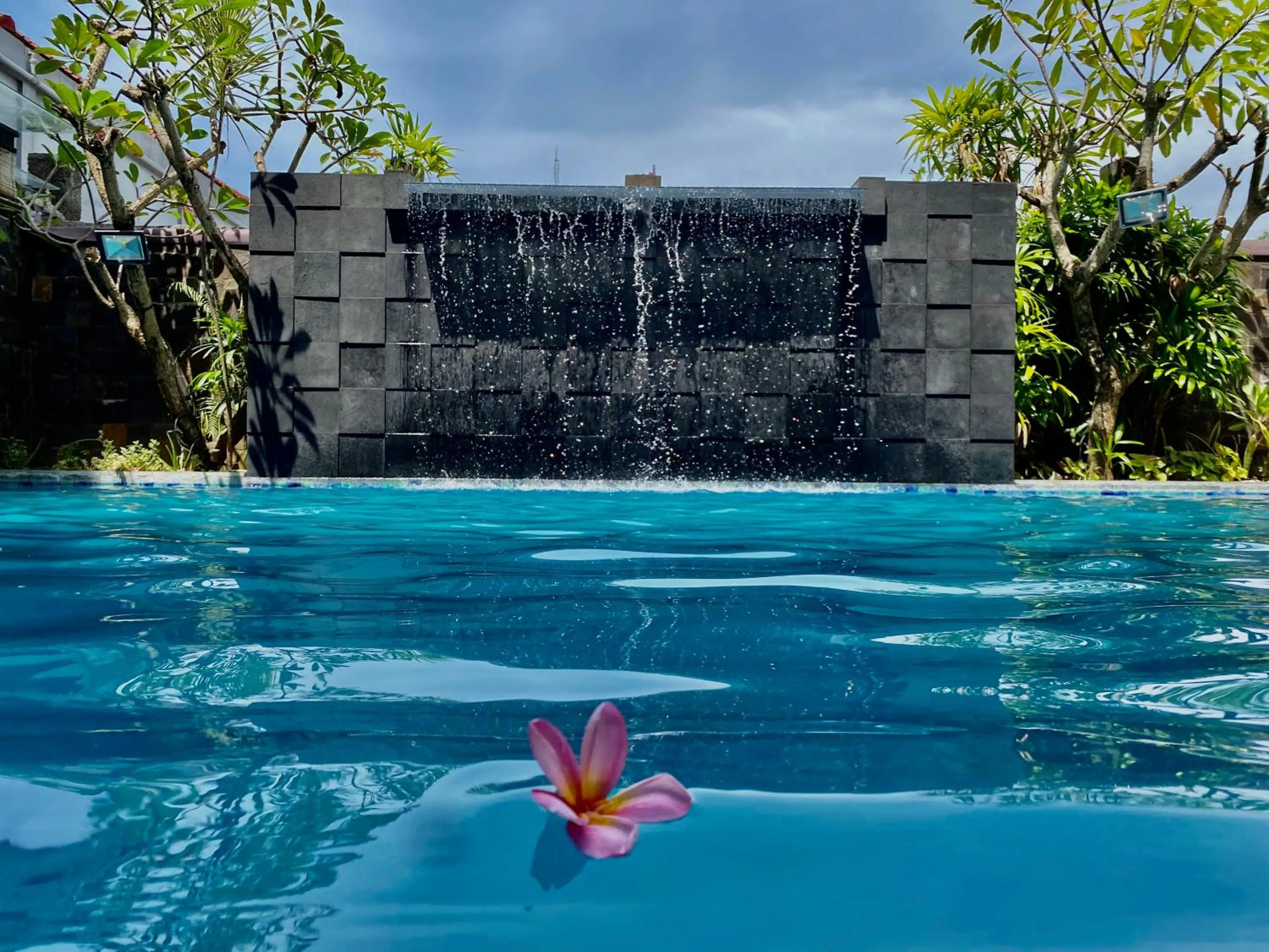 Swimming pool in Sun Royal Hotel