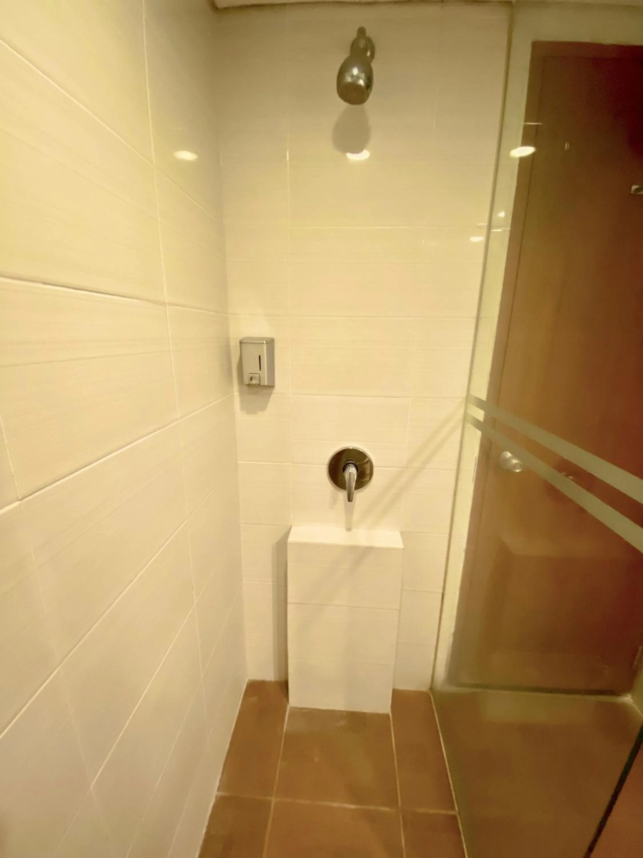 Shower in Sun Royal Hotel