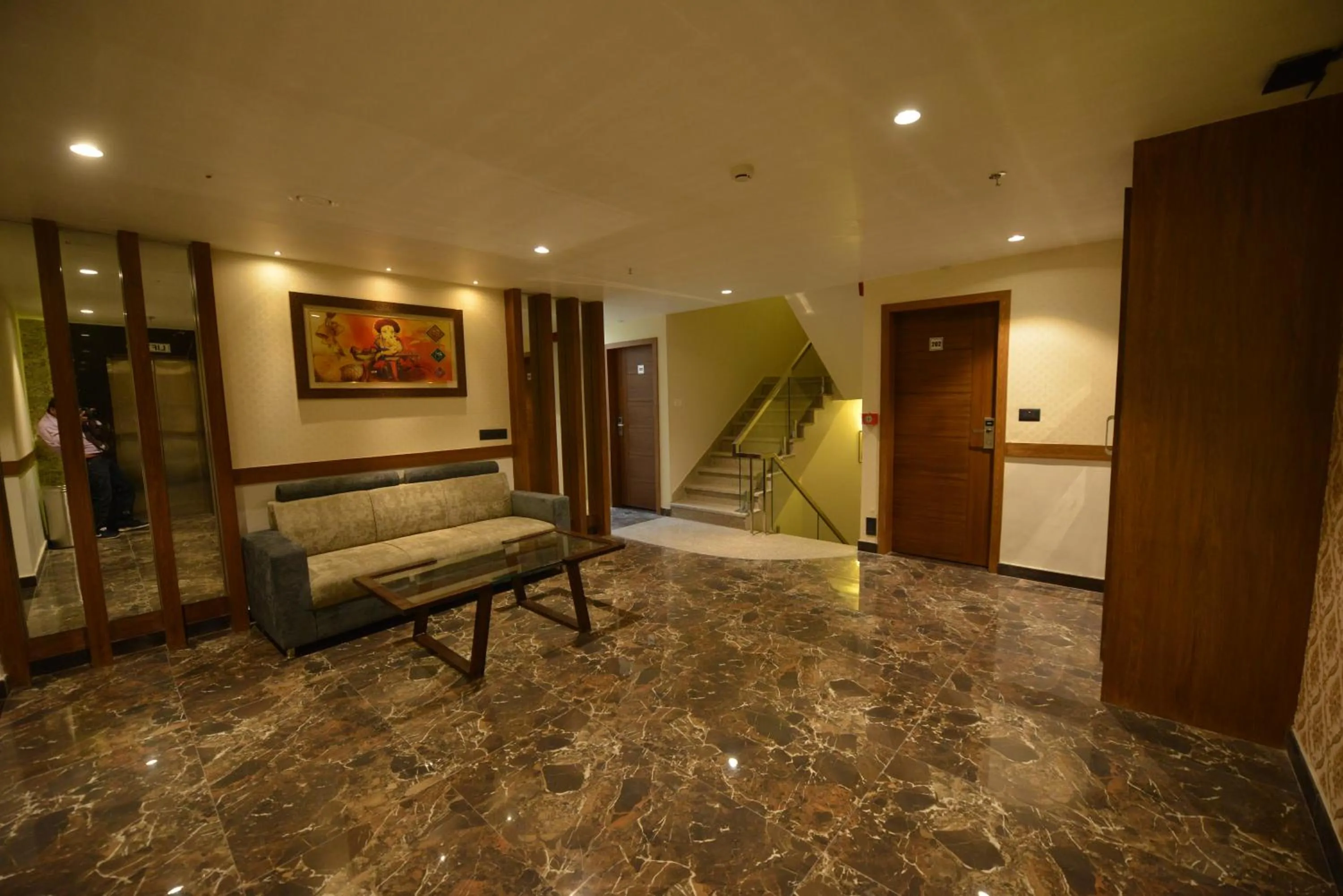 Seating area in Hotel RR 62-Jaipur City Centre Hotel