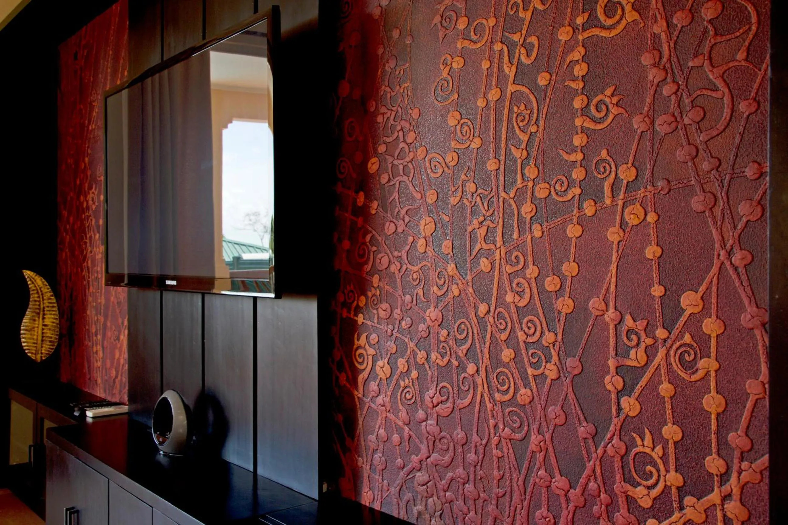 TV and multimedia in The Palm Seychelles