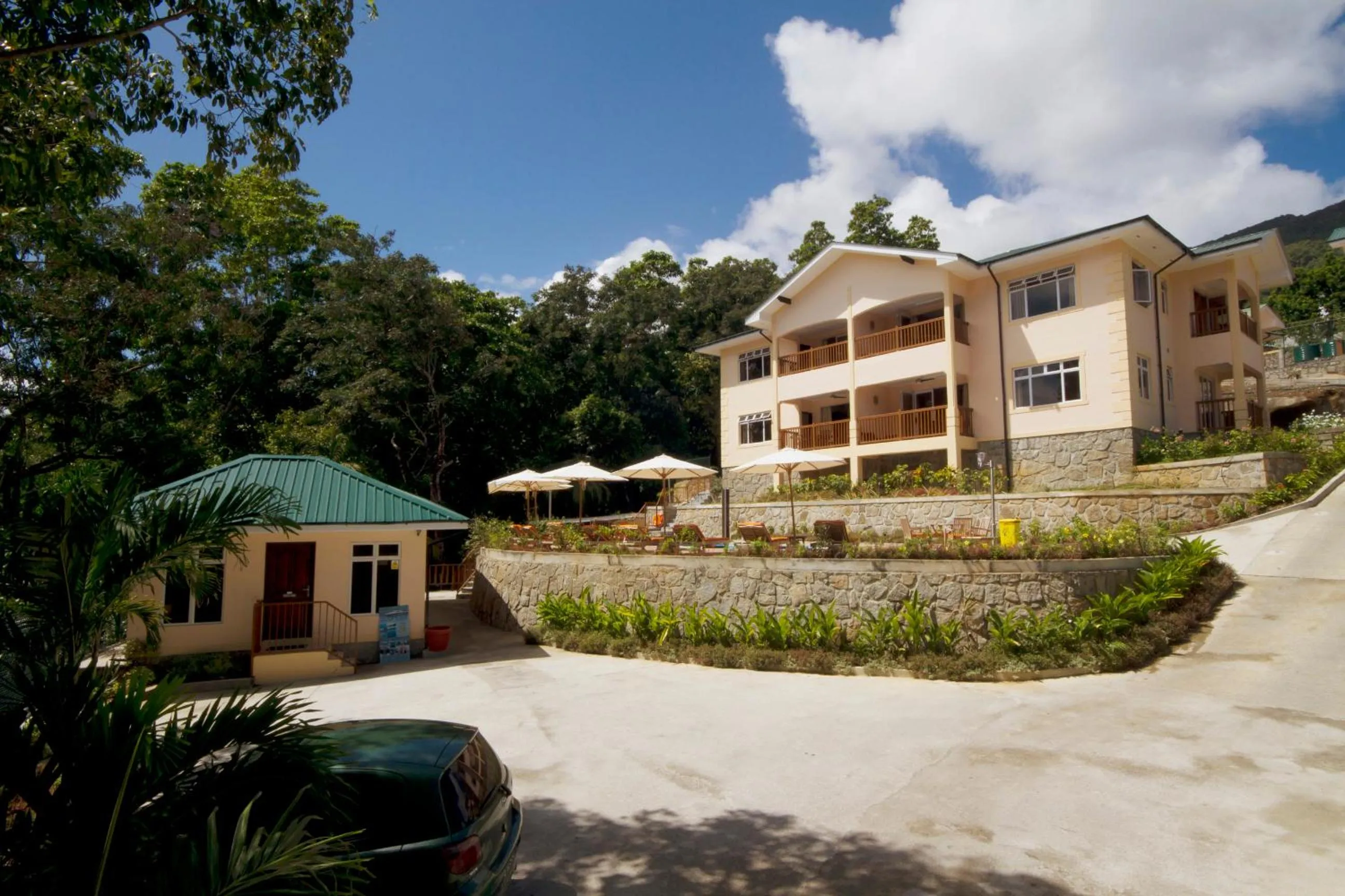 Property building in The Palm Seychelles