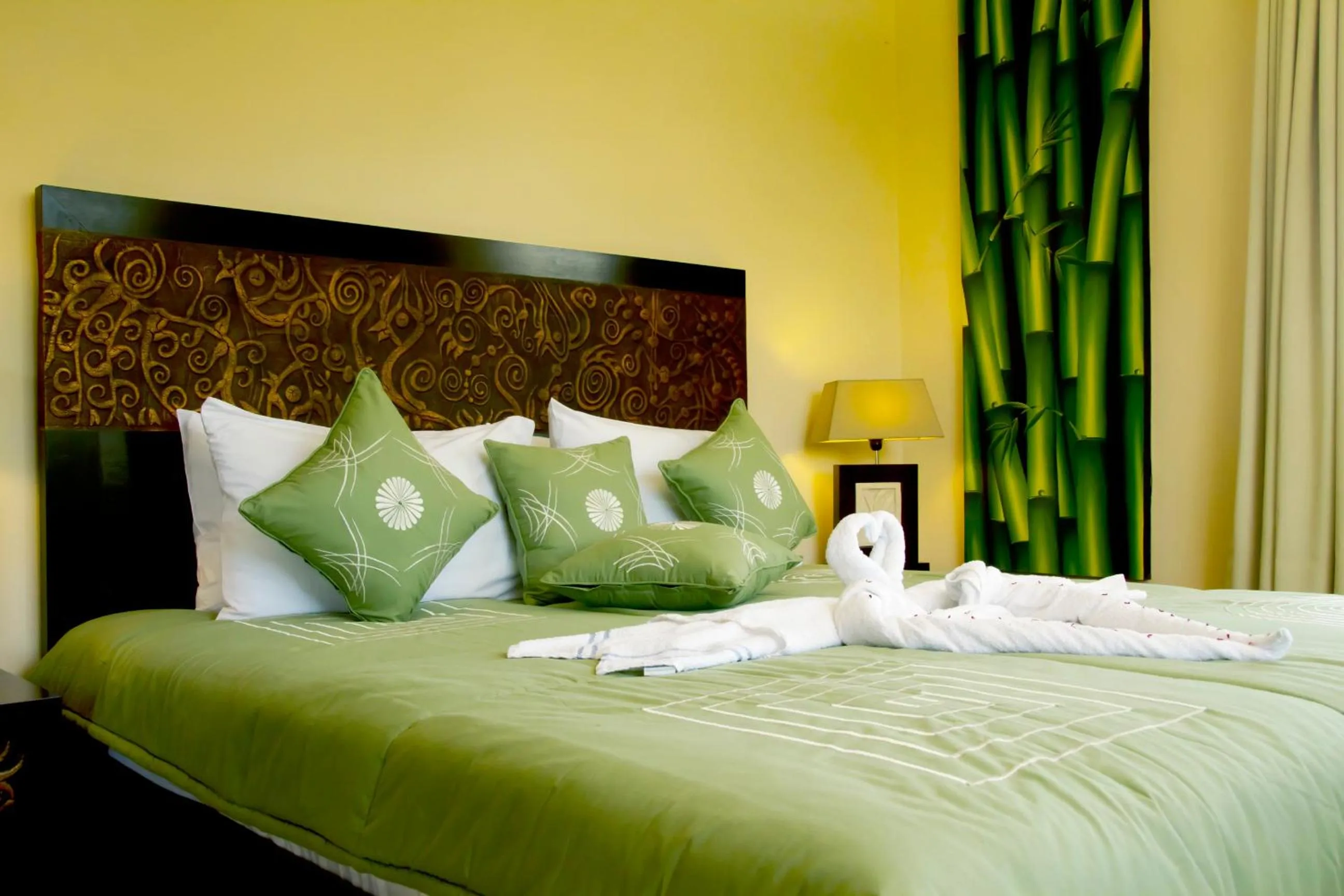 Bed in The Palm Seychelles