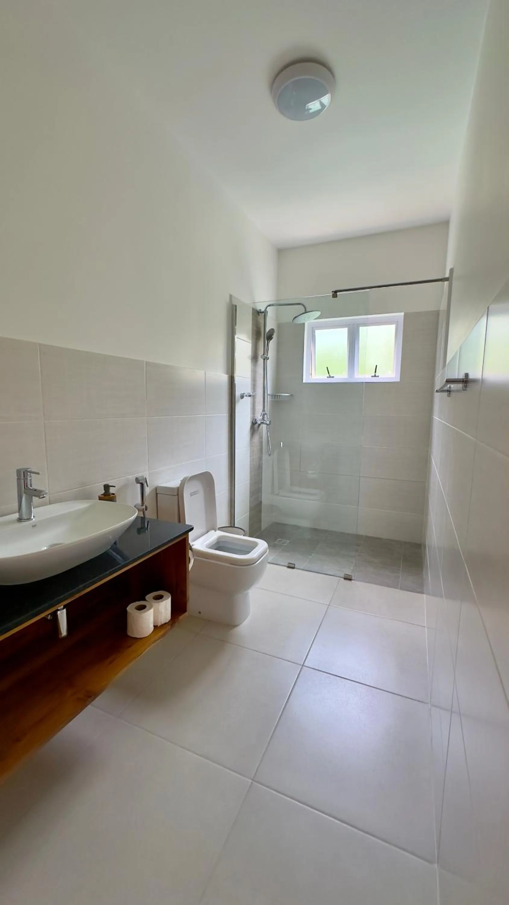 Bathroom in The Palm Seychelles