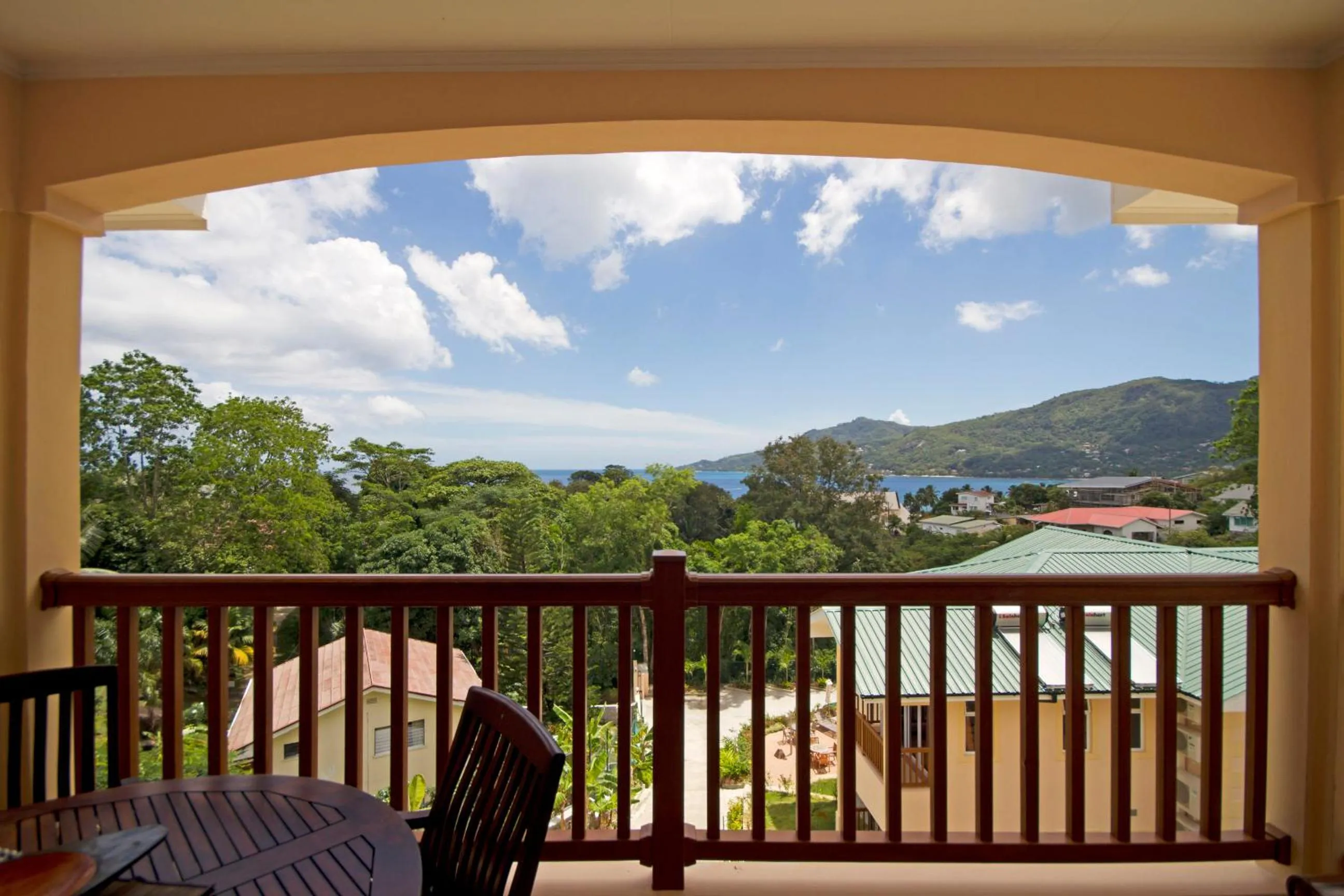 View (from property/room) in The Palm Seychelles