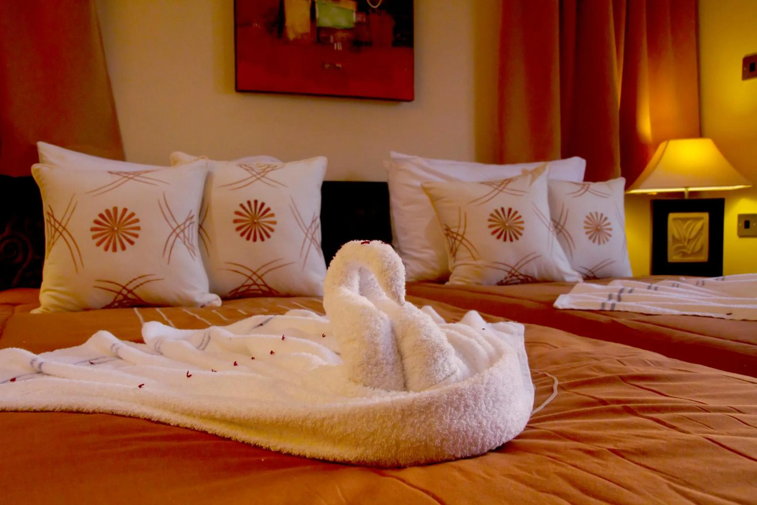 Bed in The Palm Seychelles