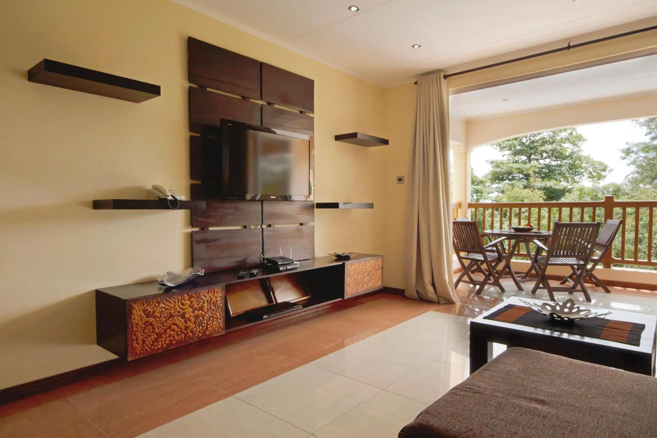 Bed in The Palm Seychelles