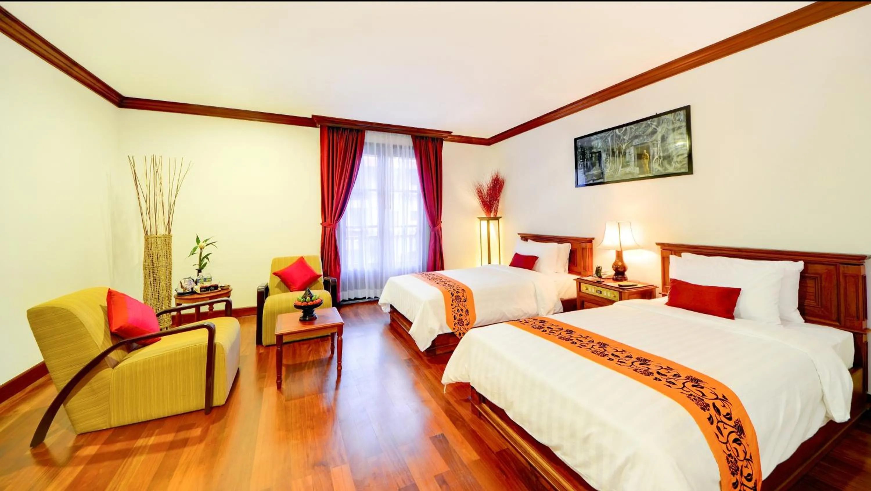 Photo of the whole room, Bed in Royal Crown Hotel & Spa