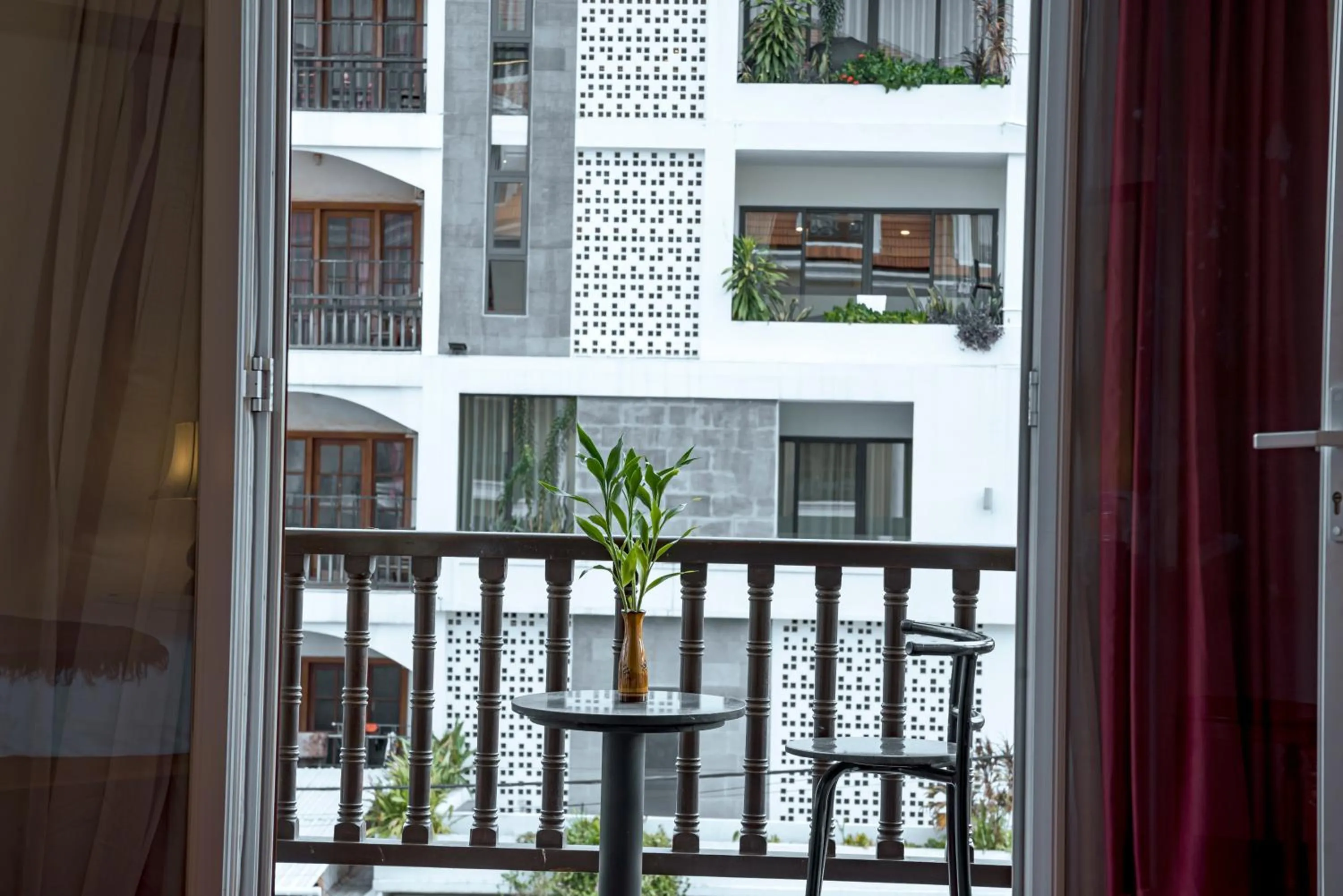 Balcony/Terrace in Royal Crown Hotel & Spa