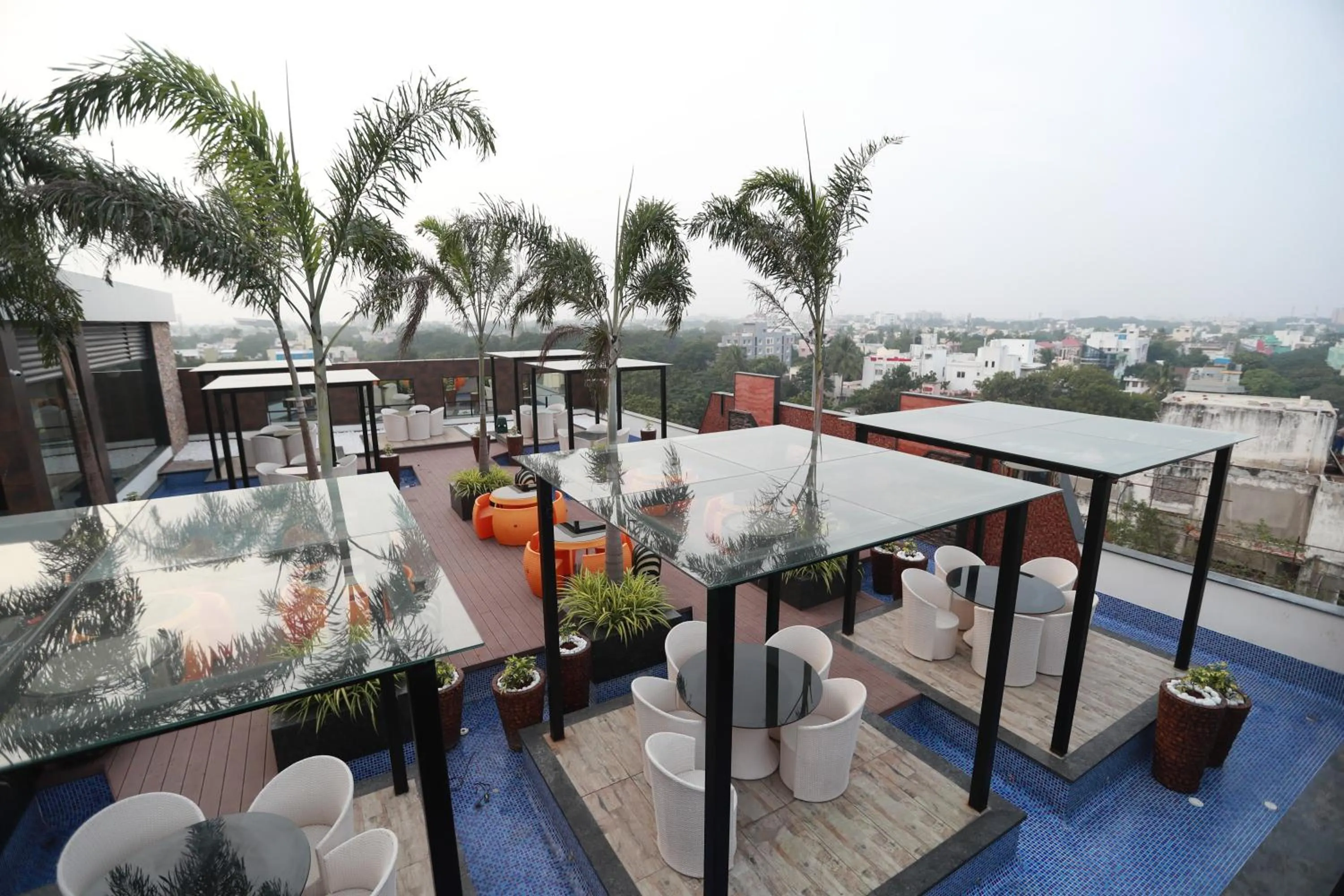 Food and drinks in Hotel Park Elanza Chennai