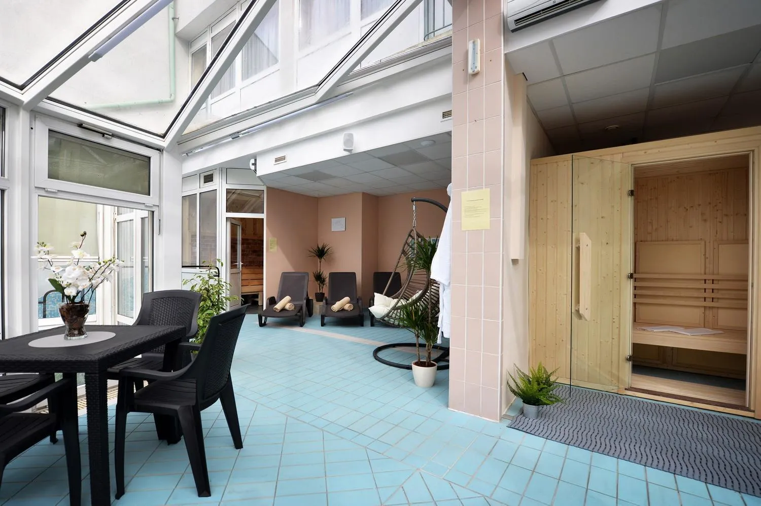 Spa and wellness centre/facilities in Panorama Hotel Noszvaj