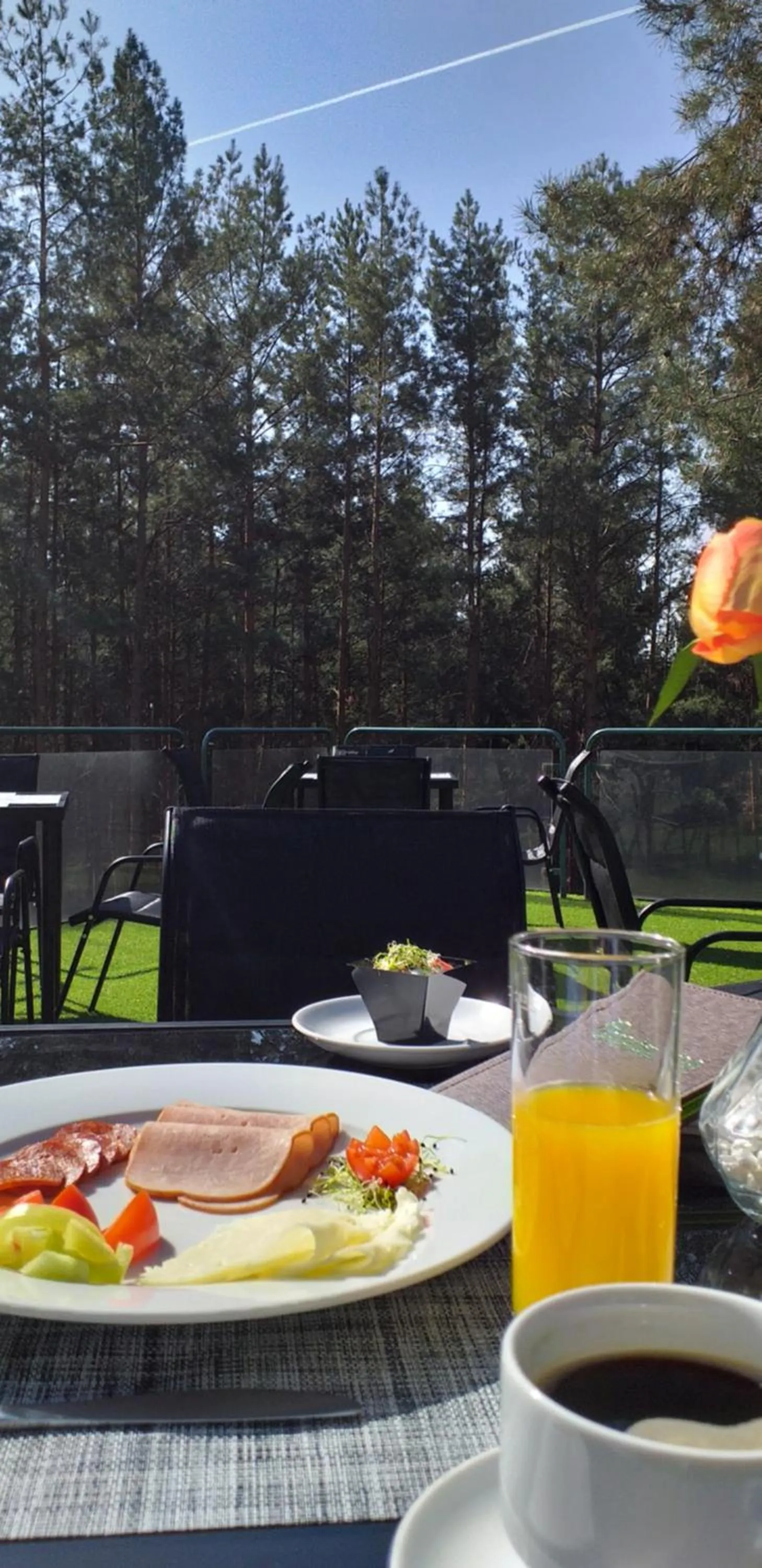 Breakfast in Panorama Hotel Noszvaj