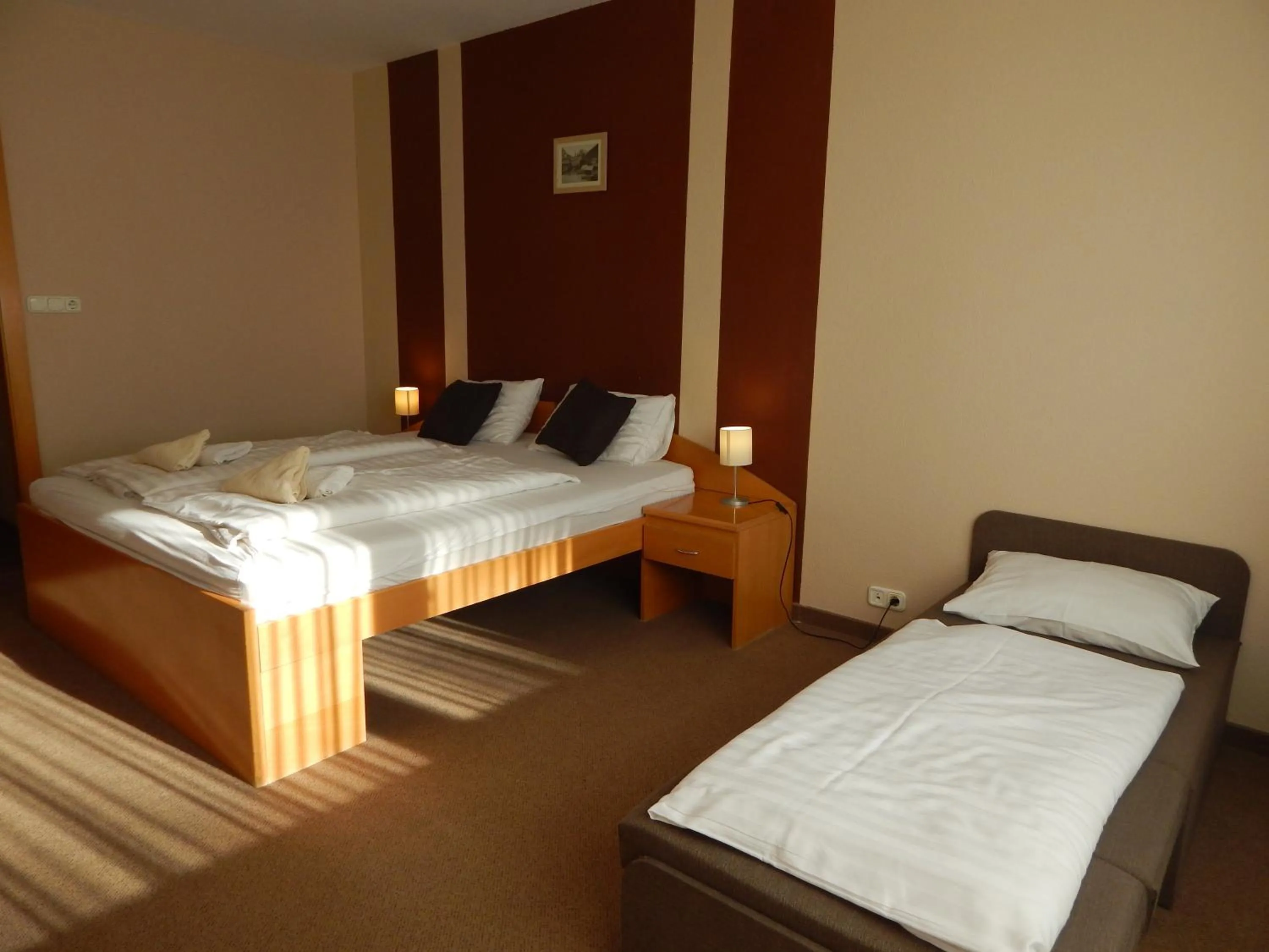 Photo of the whole room, Bed in Panorama Hotel Noszvaj
