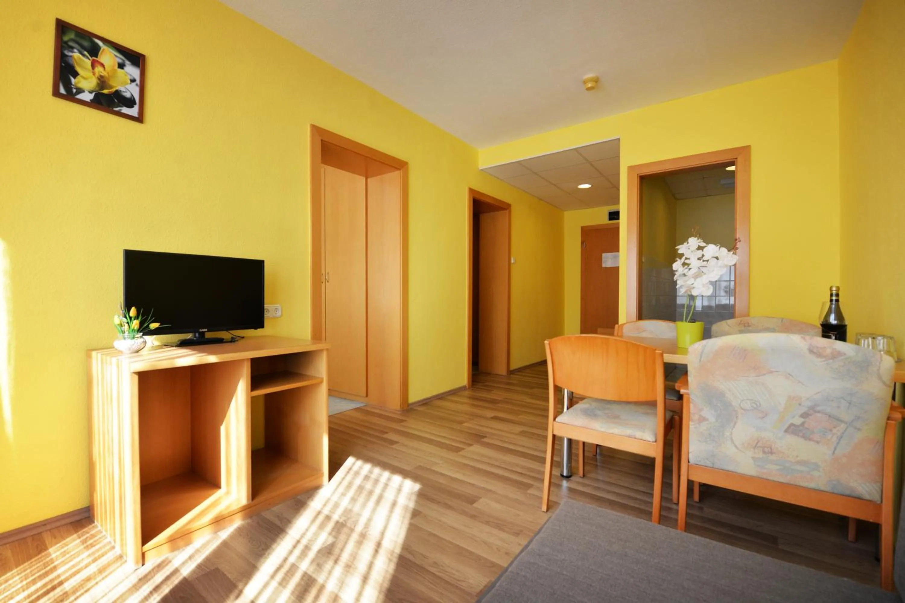 Living room in Panorama Hotel Noszvaj