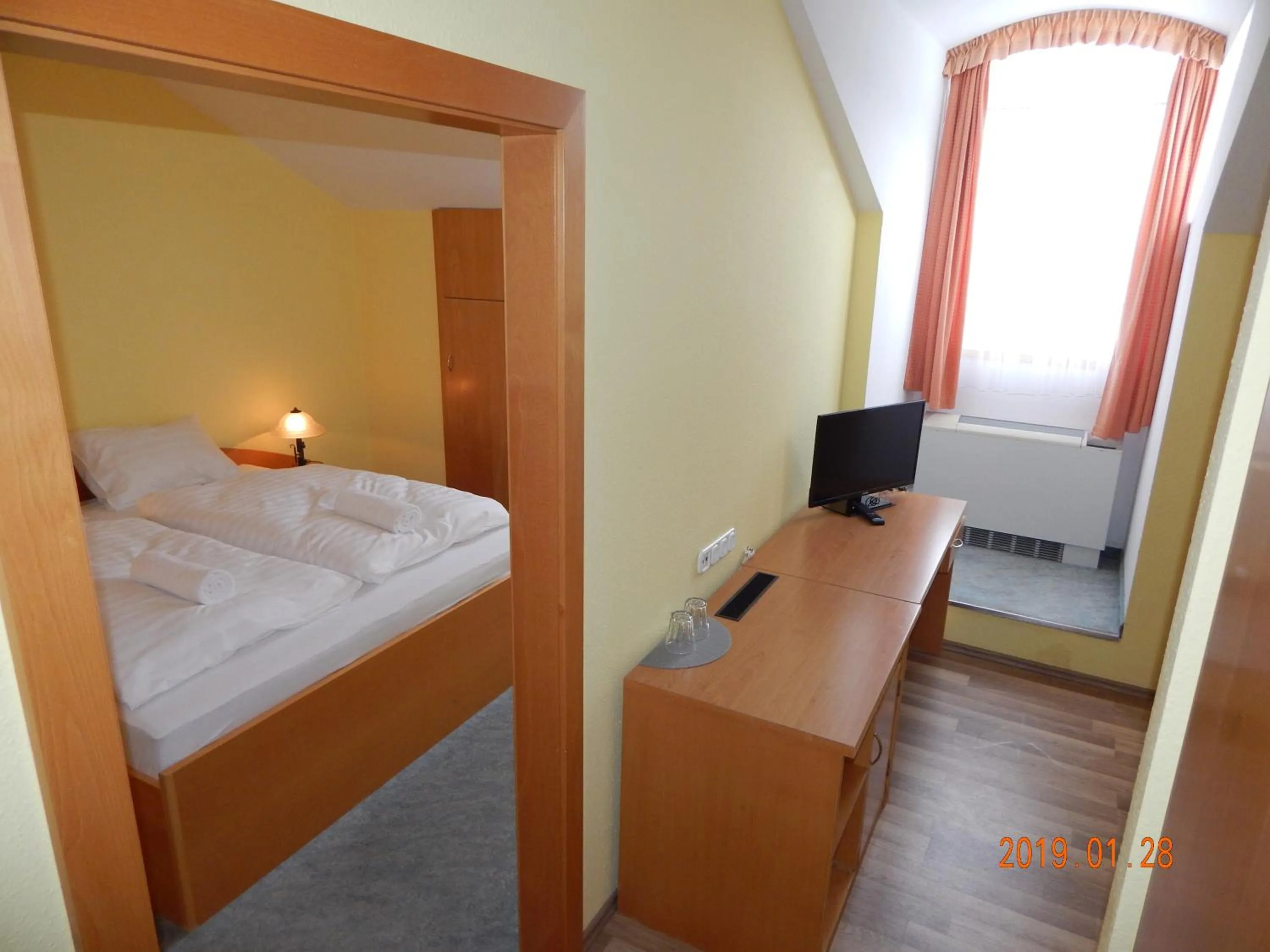 Photo of the whole room, Bed in Panorama Hotel Noszvaj