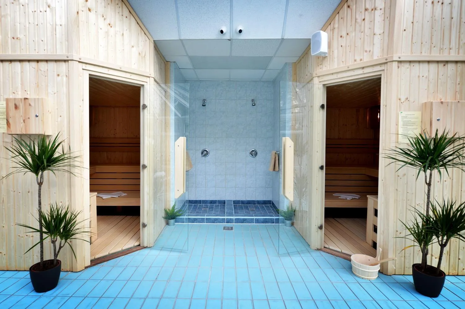 Sauna in Panorama Hotel Noszvaj