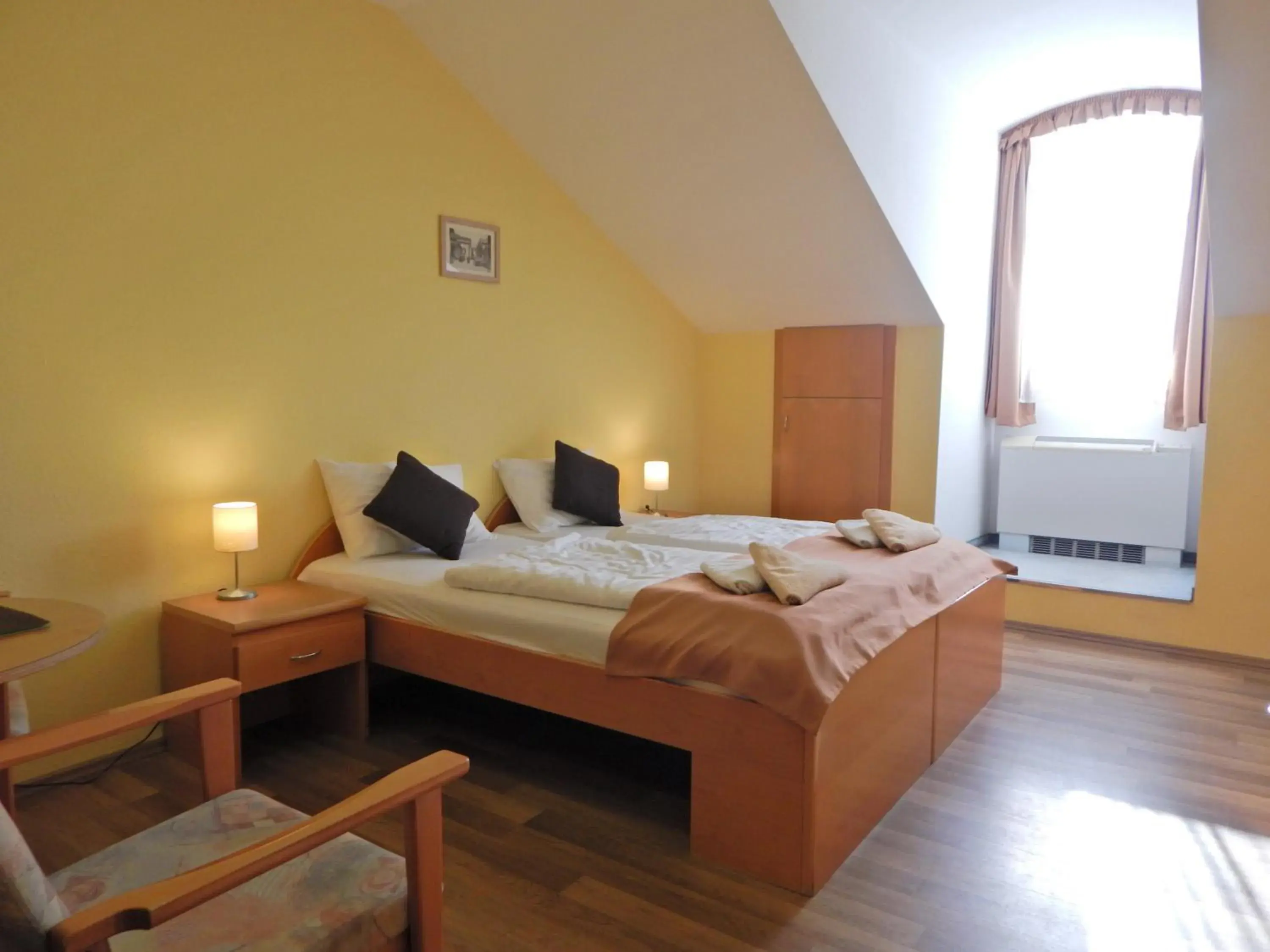 Standard Double Room in Panorama Hotel Noszvaj Standard Double Room in Panorama Hotel Noszvaj