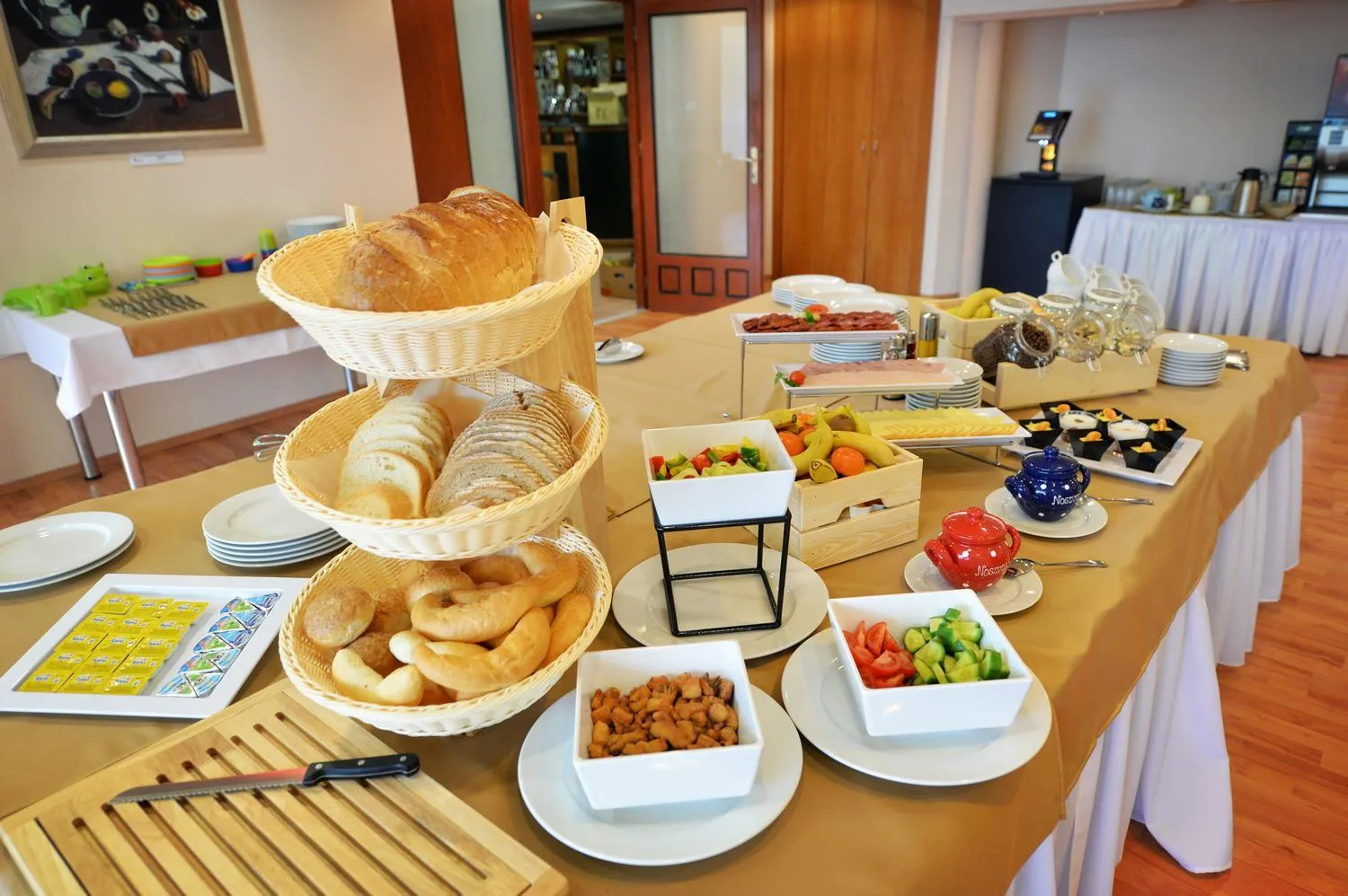 Breakfast in Panorama Hotel Noszvaj