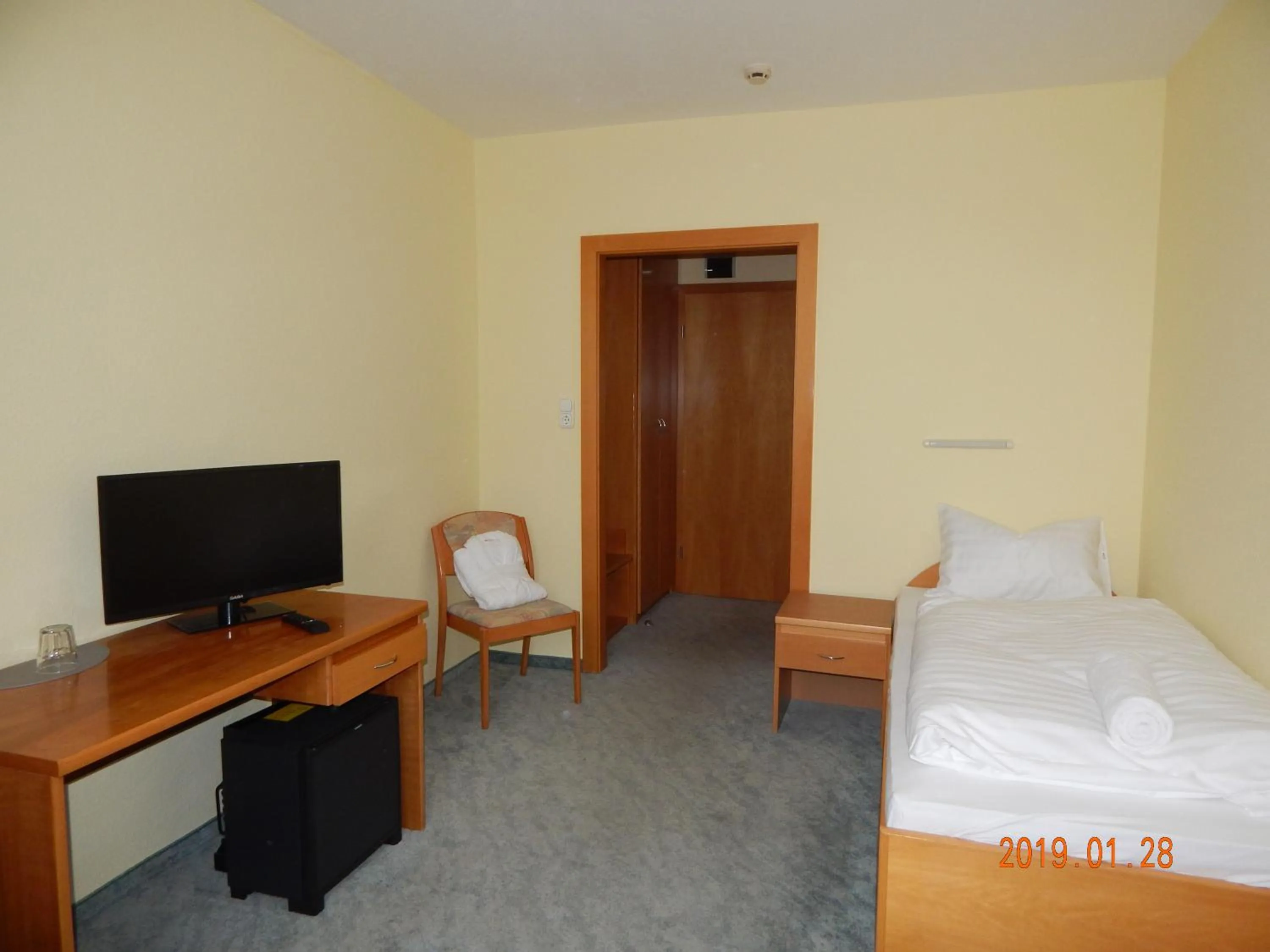 Photo of the whole room, Bed in Panorama Hotel Noszvaj