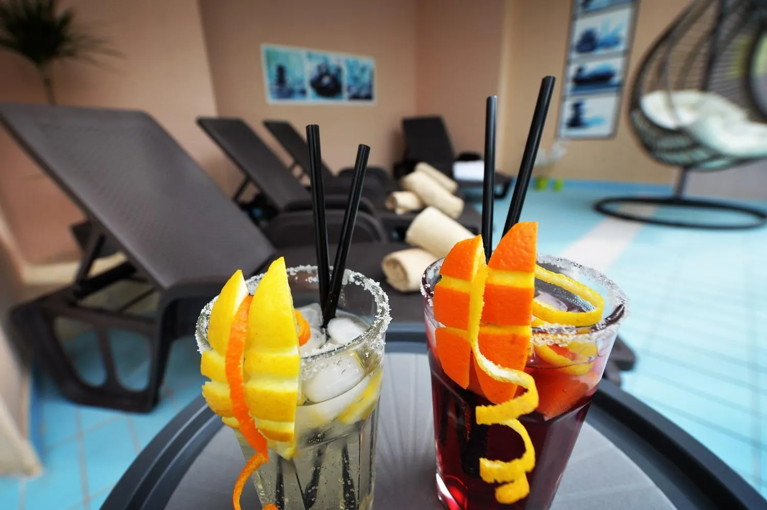 Drinks in Panorama Hotel Noszvaj