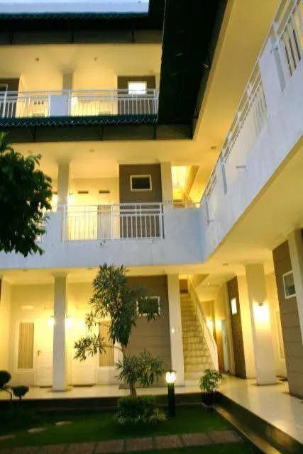 Facade/entrance in The Sriwijaya Hotel - Halal Hotel