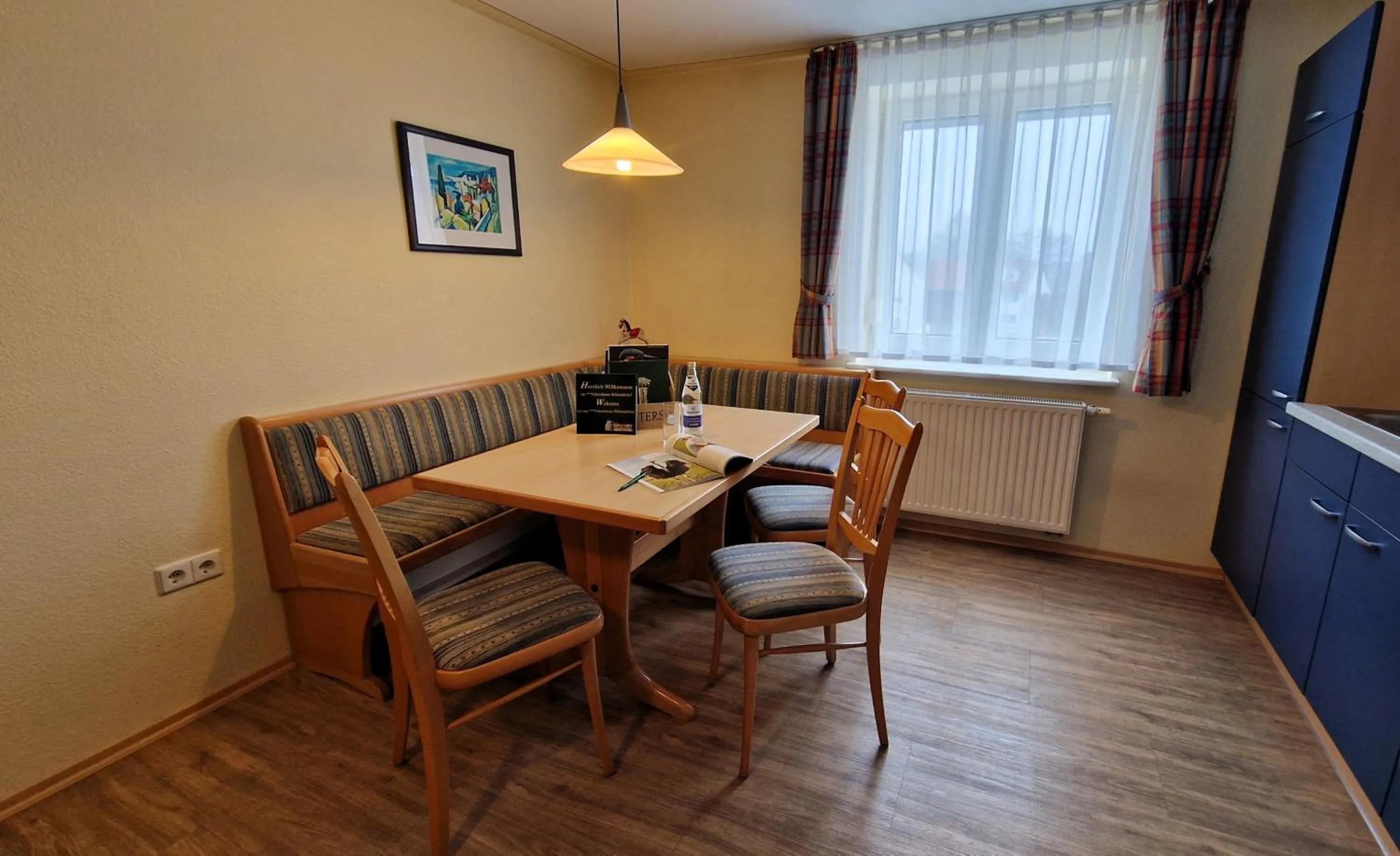 Living room in Autenrieder Gästehaus Schlossbräu