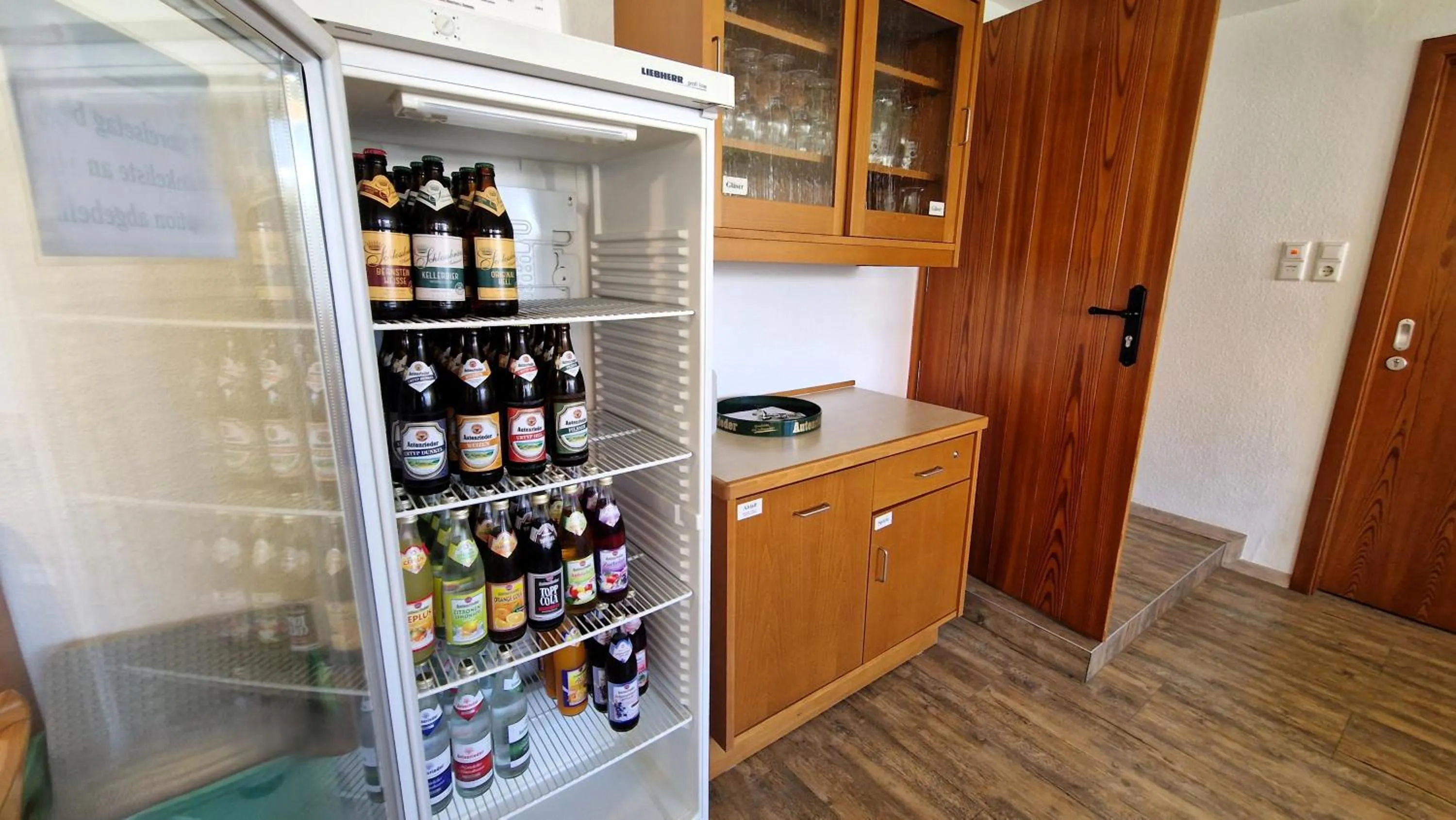 Drinks in Autenrieder Gästehaus Schlossbräu