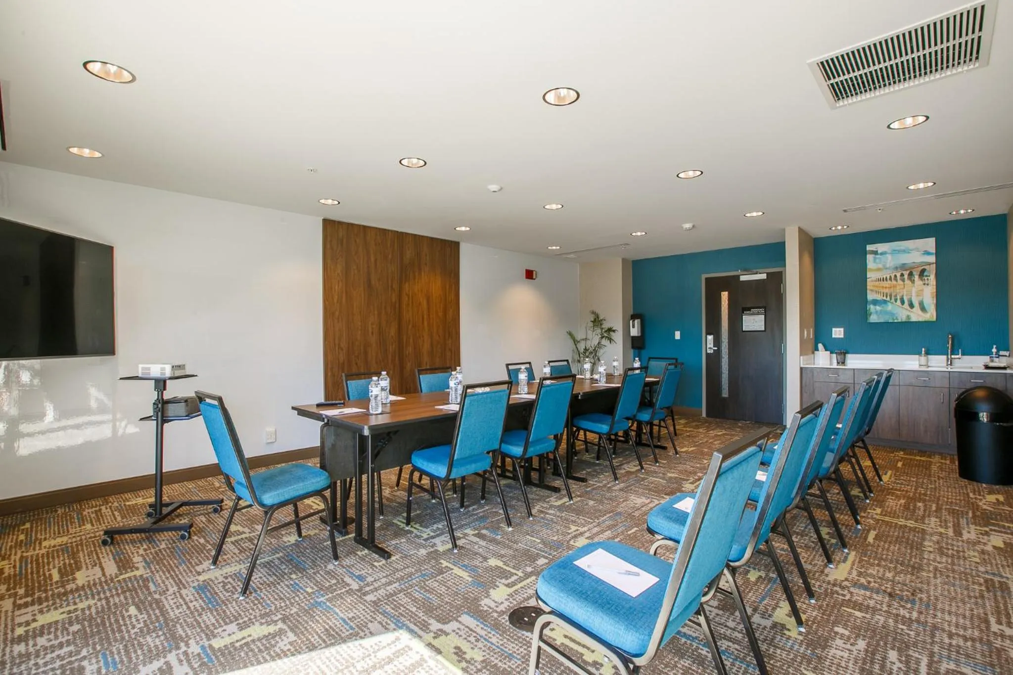 Meeting/conference room in Hampton Inn Harrisburg-East/Hershey