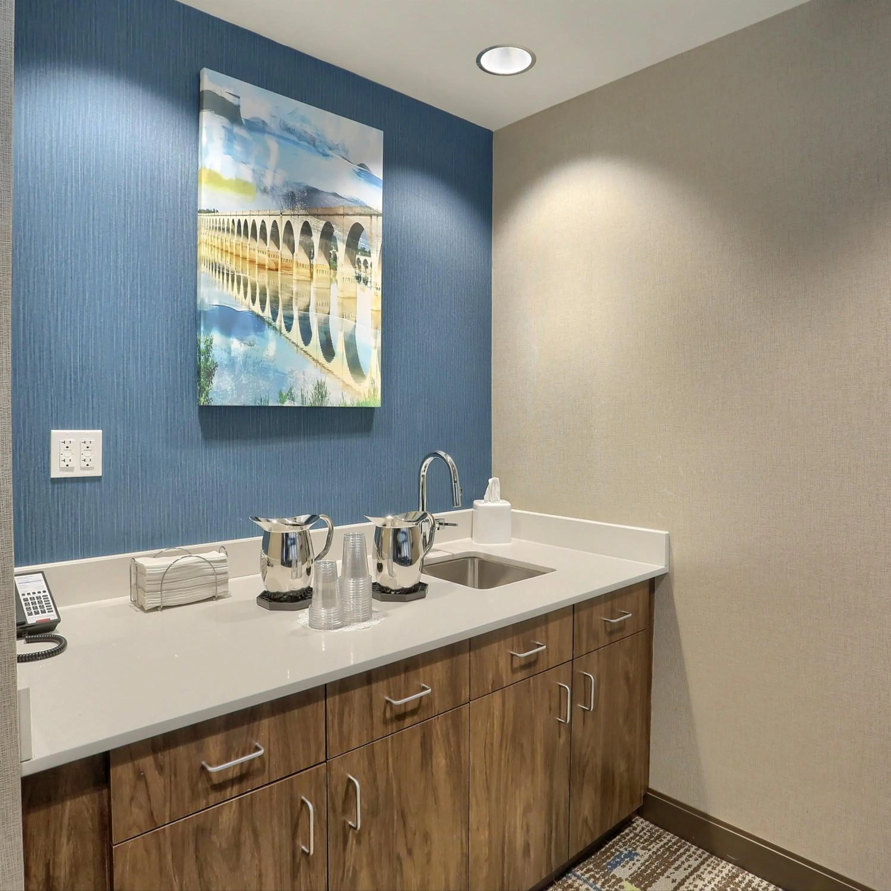 Meeting/conference room in Hampton Inn Harrisburg-East/Hershey