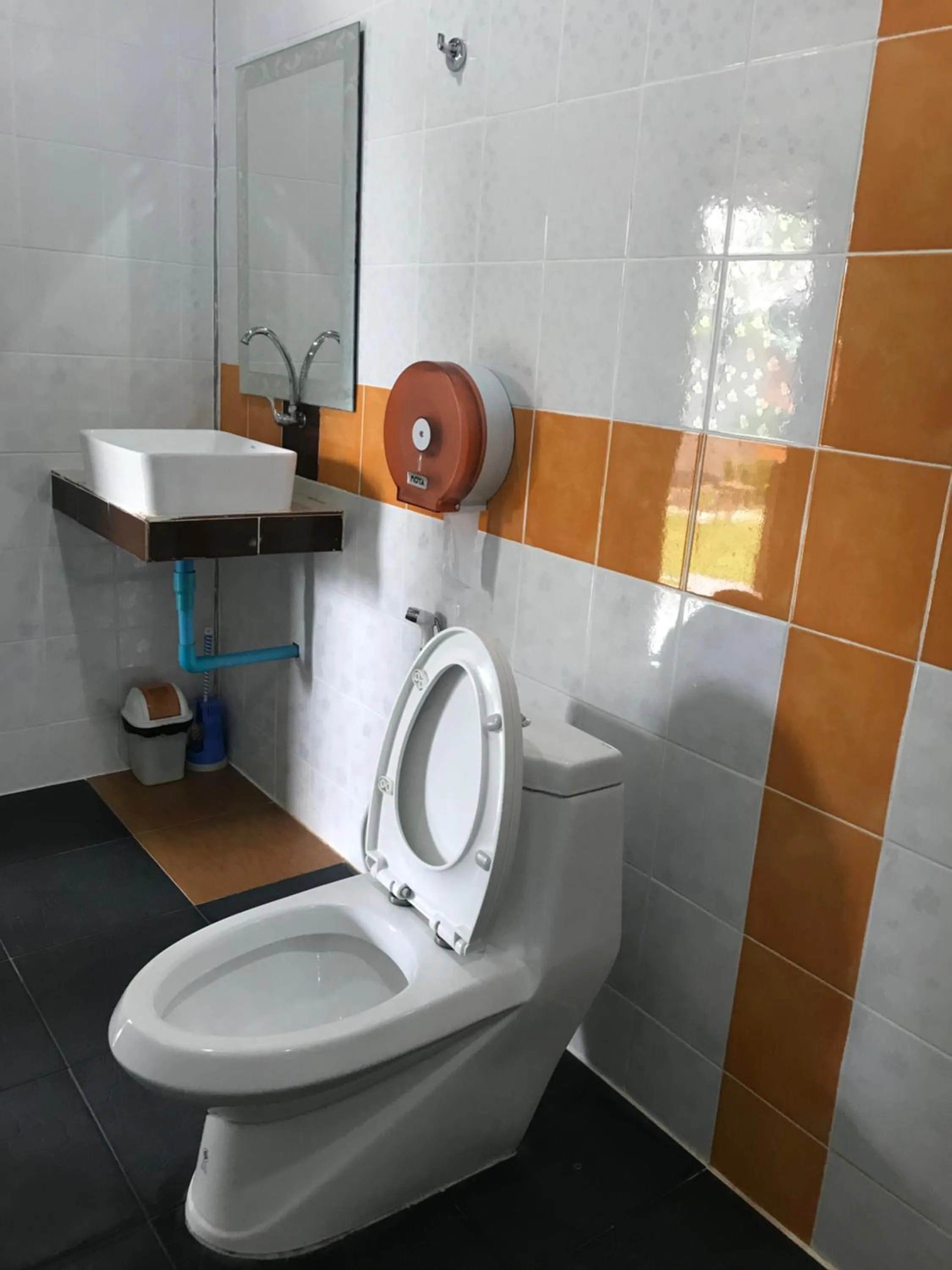 Bathroom in Pim Bungalow